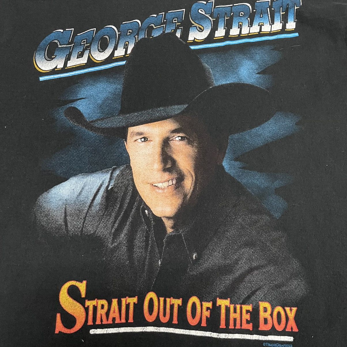 Band Tees × Vintage George Strait Vintage T-shirt Size US XXL / EU 58 / 5 - 3 Thumbnail