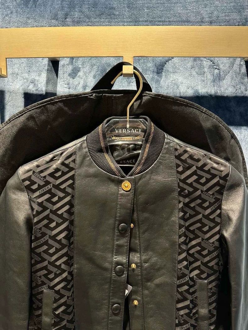 Versace Versace Women's patchwork is covered in diamond logo leath Size M / US 6-8 / IT 42-44 - 2 Thumbnail