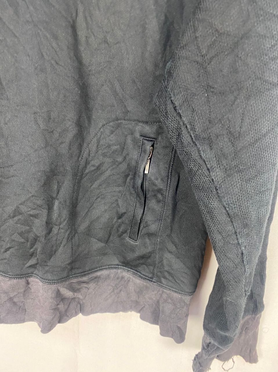 The North Face The north face distressed zipper sweater Size US S / EU 44-46 / 1 - 12 Thumbnail