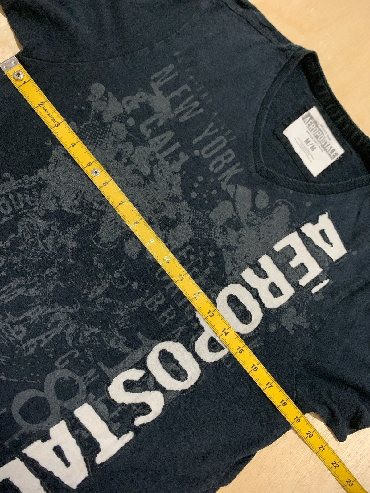 Hysteric Glamour × If Six Was Nine × Japanese Brand Y2k Aeropostale Tshirt Ifsixwasnine Size US M / EU 48-50 / 2 - 8 Thumbnail