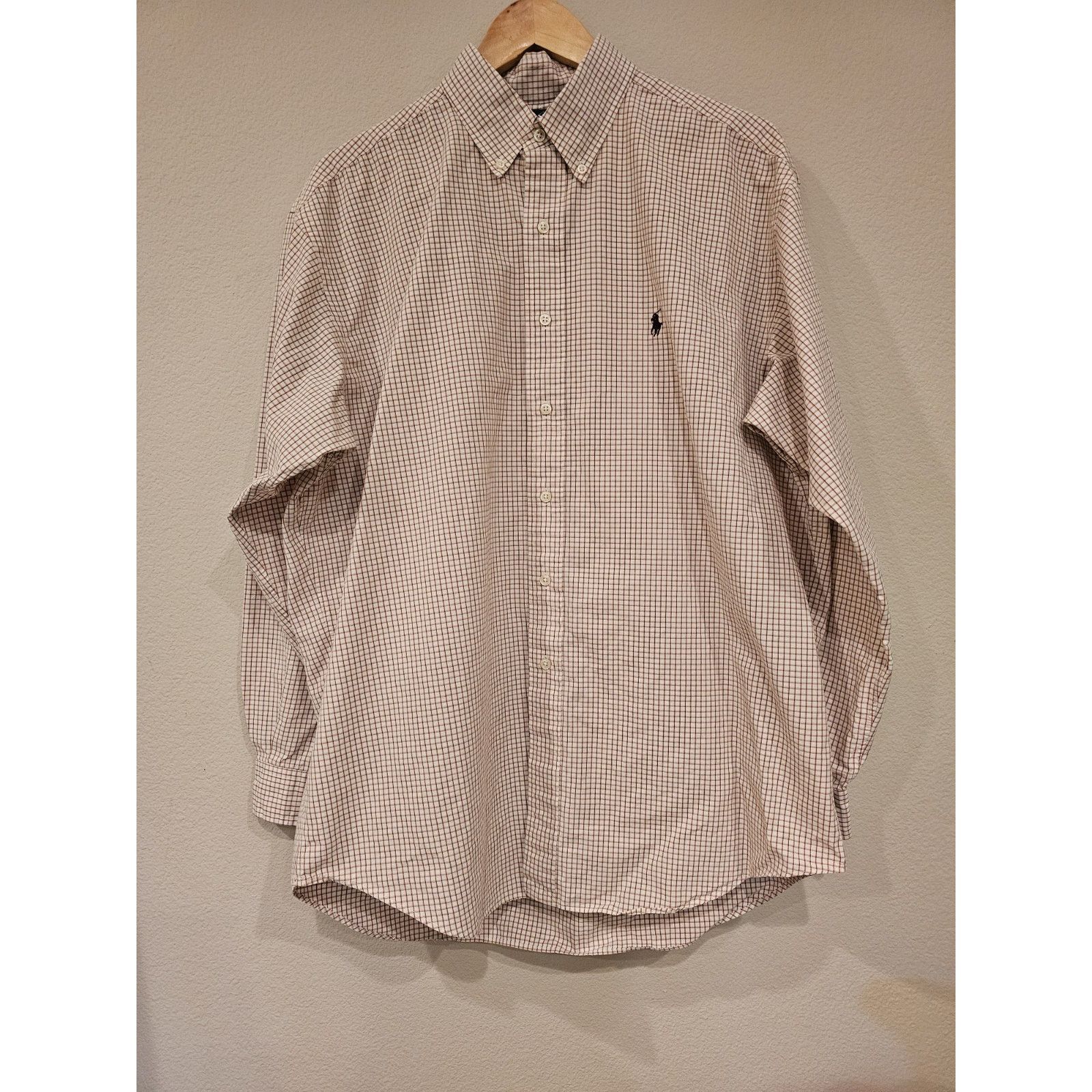 Lauren Ralph Lauren Polo Ralph Lauren Blake Oxford Shirt Mens L Size US L / EU 52-54 / 3 - 2 Thumbnail