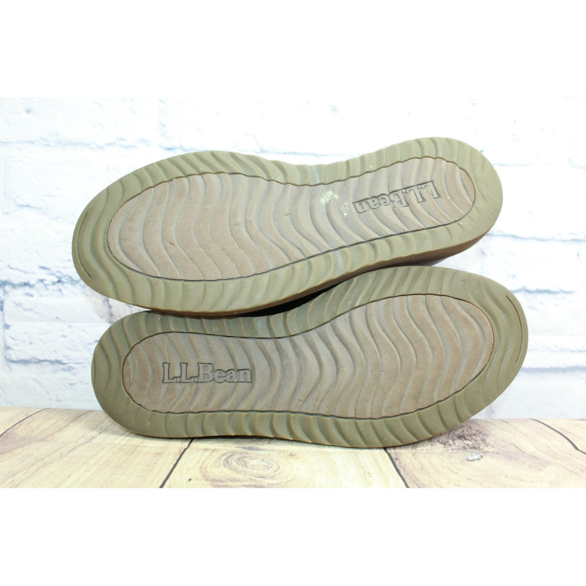 L.L. Bean × Leather LL Bean Stonington Men's Plain Toe Casual Oxford Shoes Size US 11 / EU 44 - 9 Thumbnail