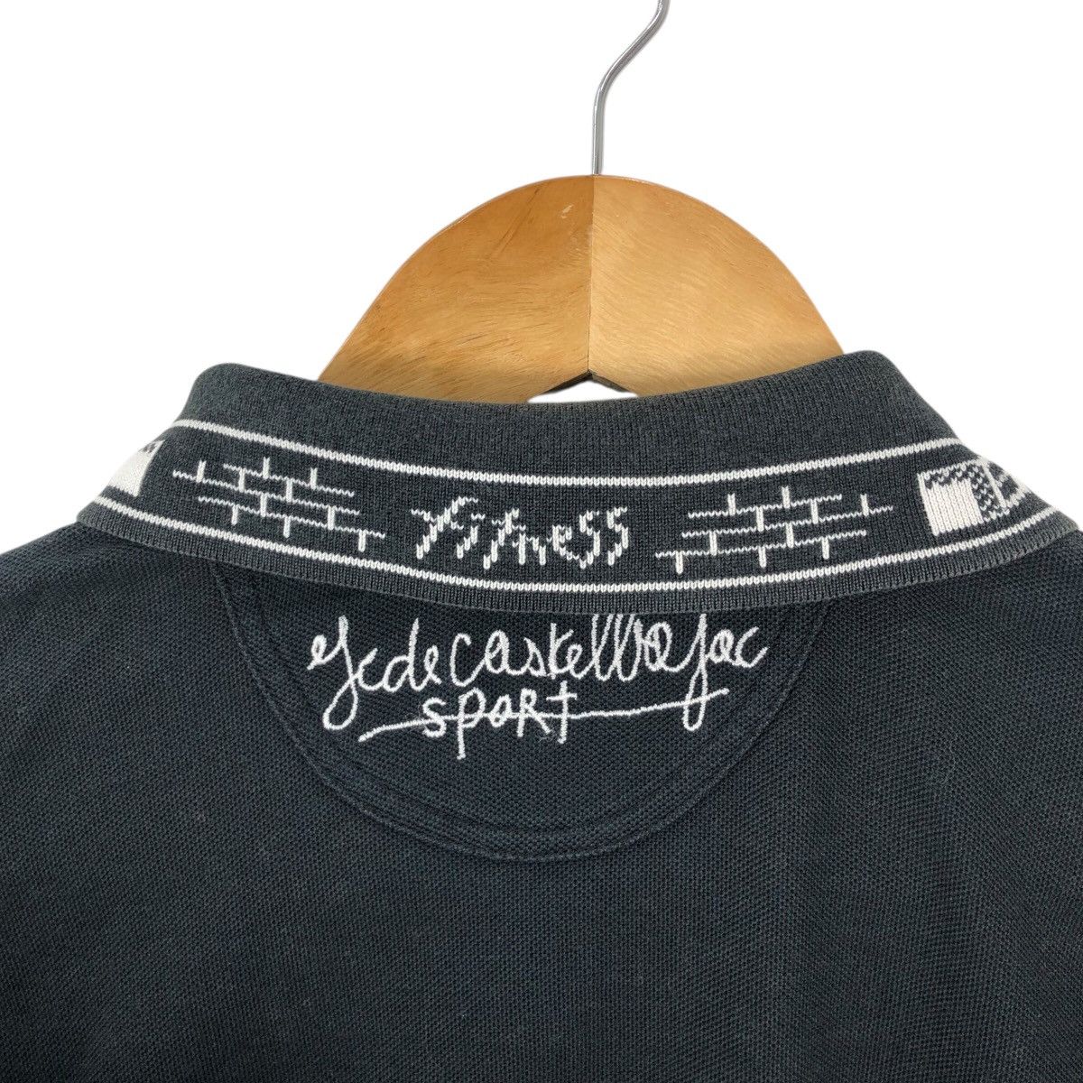 Jean Charles De Castelbajac Vintage Jean Charles De CASTELBAJAC Polos Size 3 Size US S / EU 44-46 / 1 - 5 Thumbnail