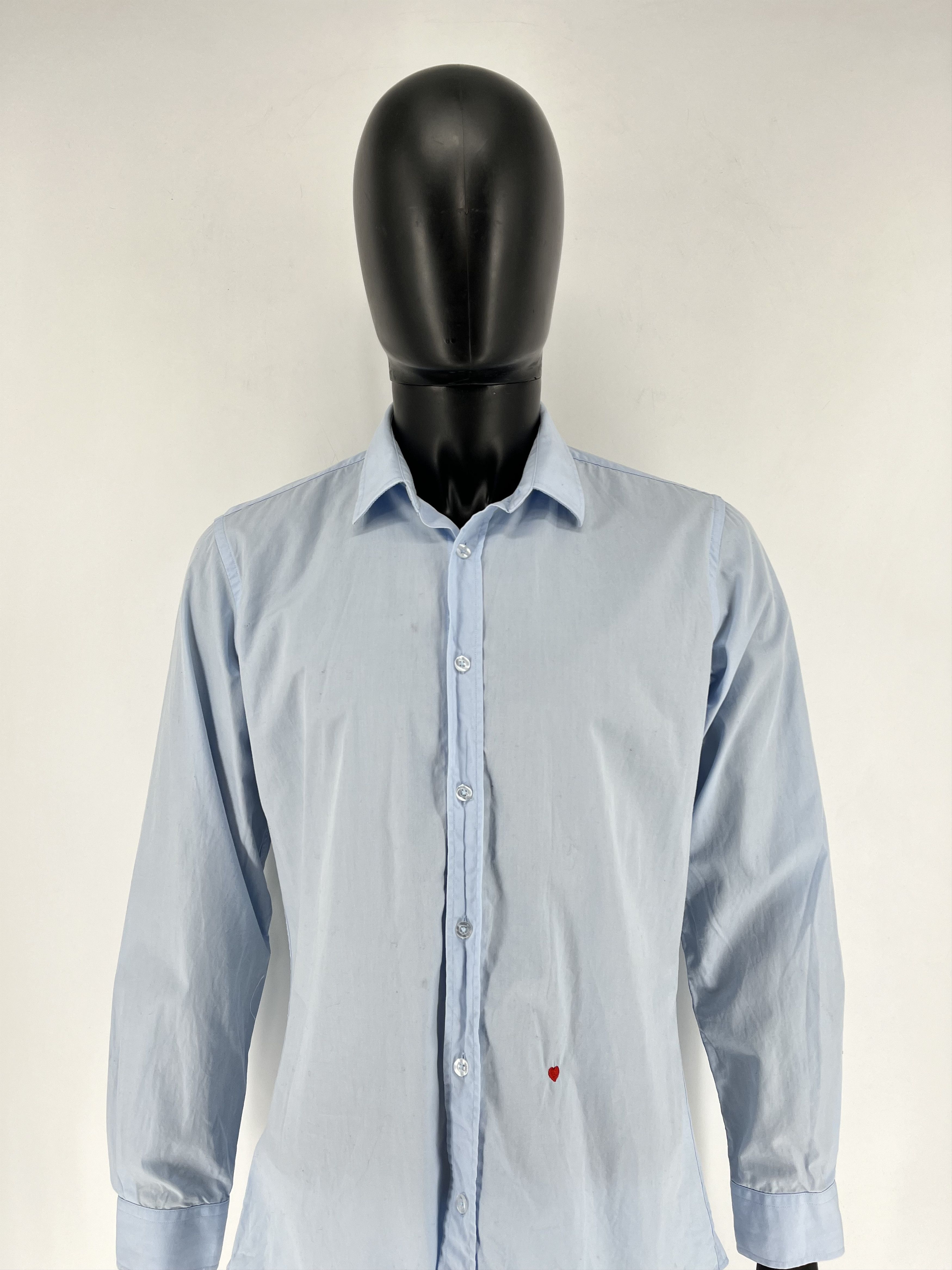 Moschino Moschino Shirt Button Ups Vintage Luxury Size US L / EU 52-54 / 3 - 1 Thumbnail