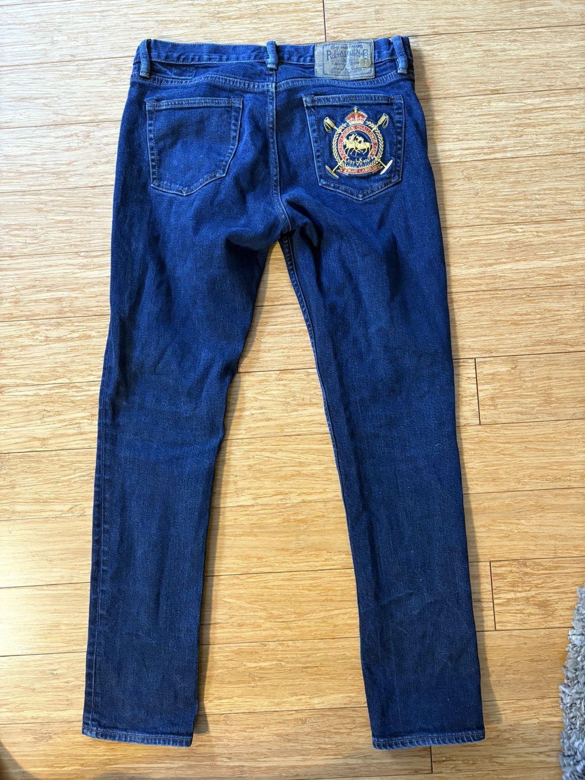 Ralph Lauren Vintage Ralph Lauren Blue Label Challenge Cup Jeans Size US 30 / EU 46 - 3 Thumbnail