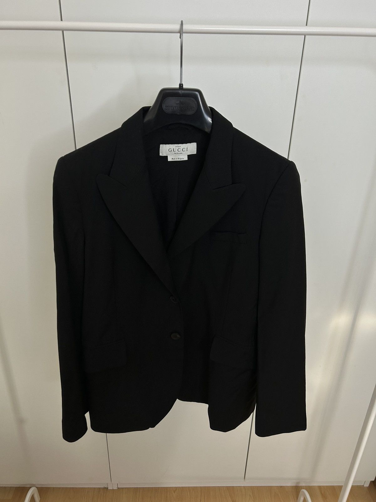 Gucci Gucci blazer jacket y2k sale Size L / US 10 / IT 46 - 1 Thumbnail