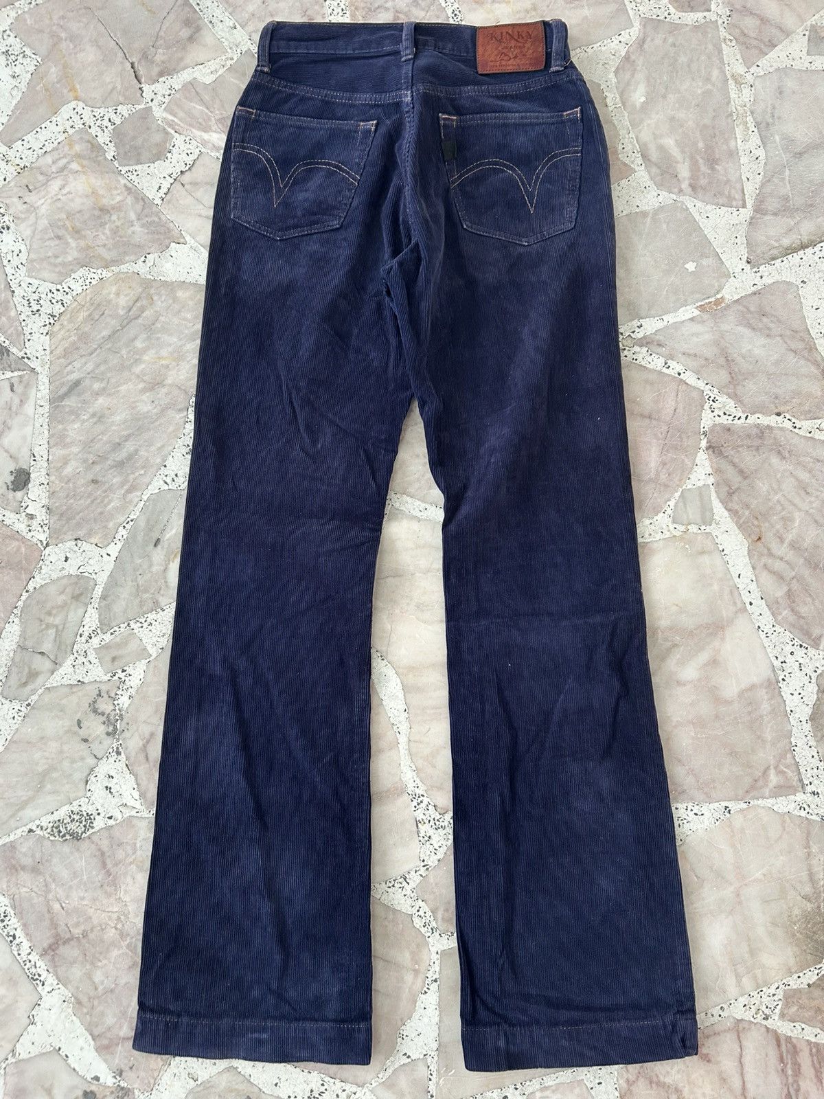 Hysteric Glamour Kinky Hysteric Glamour Vintage Japan Corduroy Blue Size 25" / US 0 / IT 36 - 2 Thumbnail