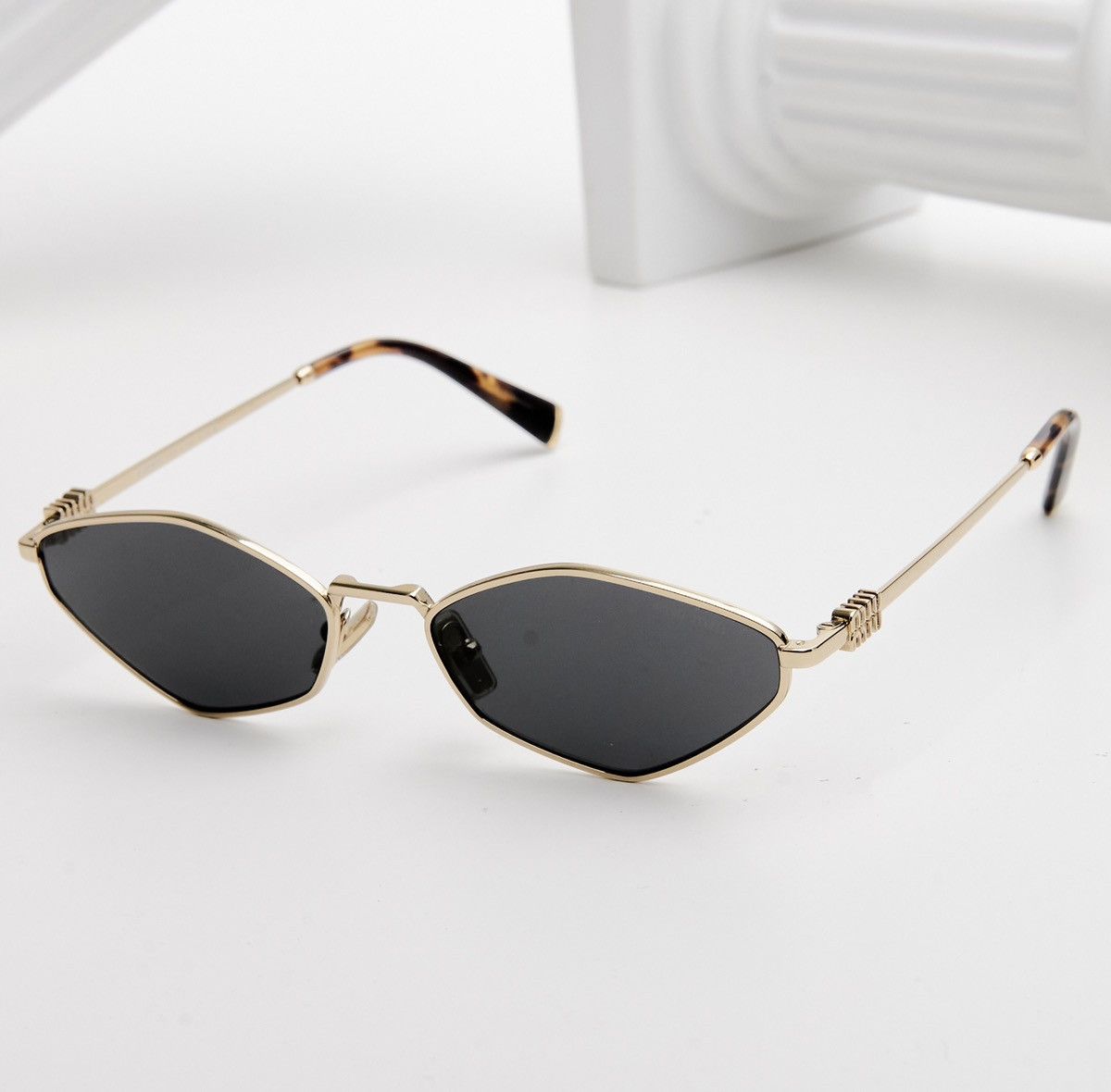 Miu Miu MIU MIU 0MU 56ZS ZVN5S0 SUNGLASSES Size ONE SIZE - 2 Thumbnail
