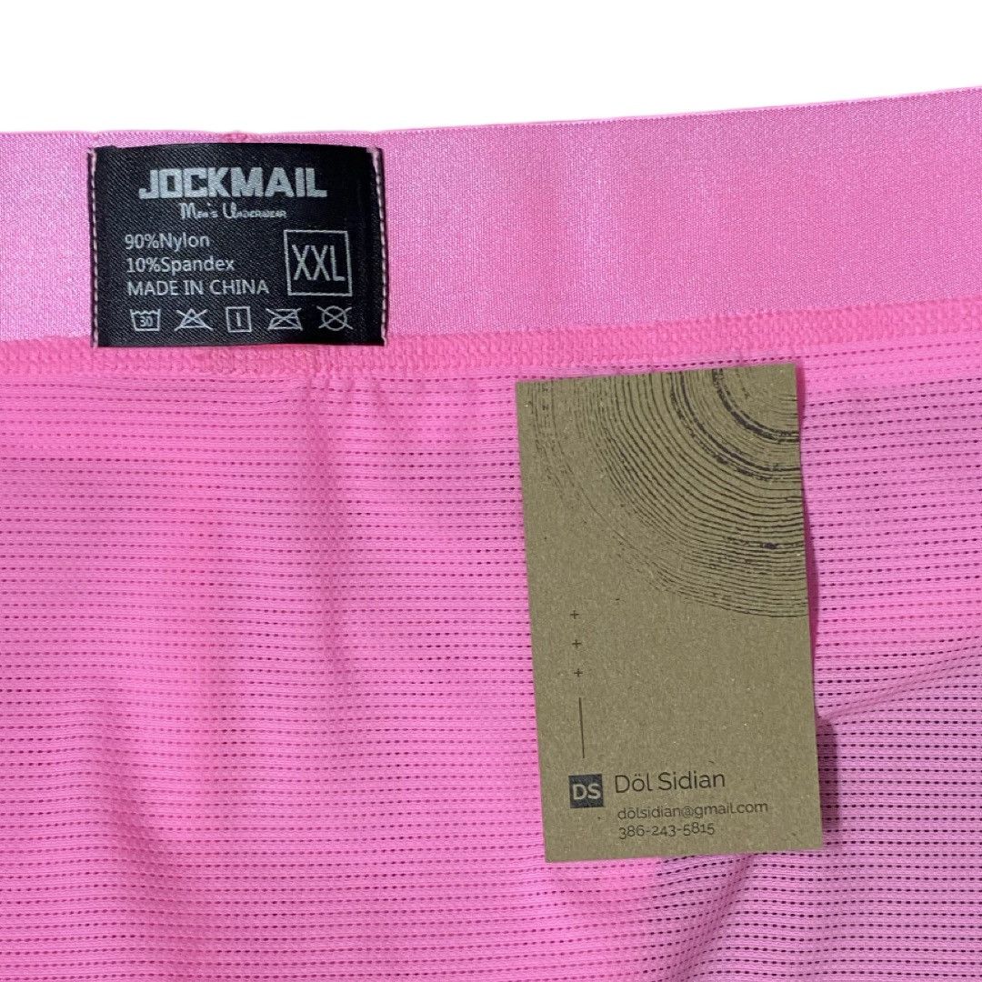 Other JOCKMAIL Men’s Swimwear Bikini Speedo Briefs Gay Size XXL Size US 36 / EU 52 - 4 Thumbnail