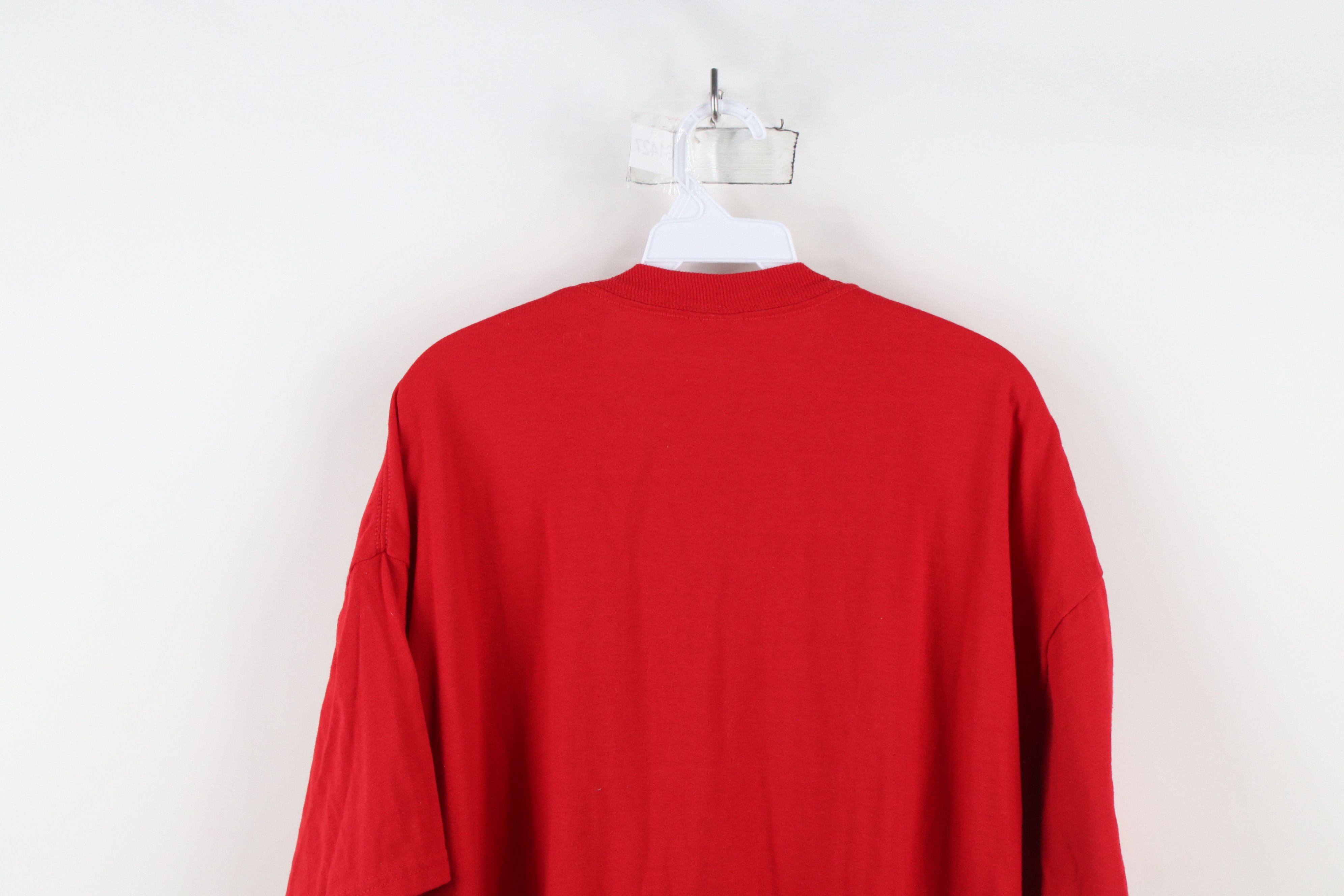 Vintage Vintage Woody Do Ohio State University Football T-Shirt Size US XXL / EU 58 / 5 - 10 Thumbnail