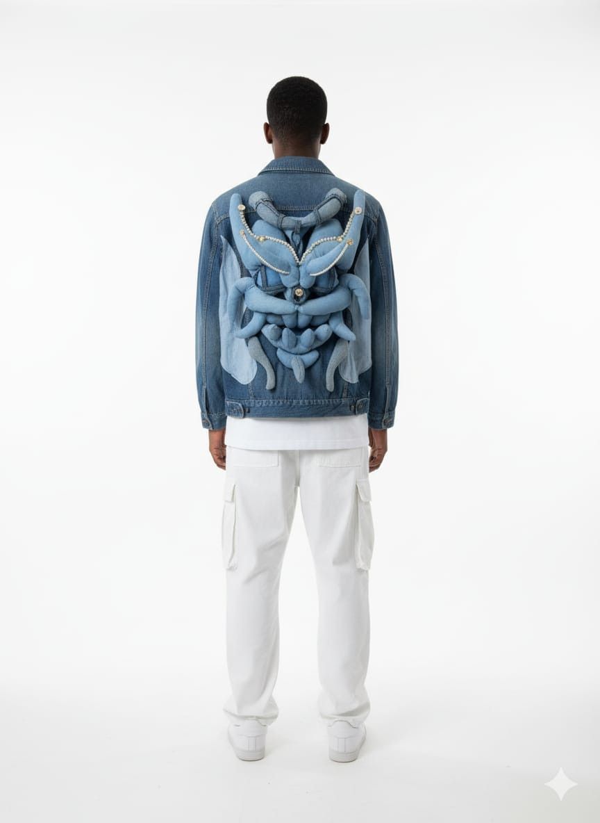 Other denim monster jacket -1 Size US L / EU 52-54 / 3 - 1 Thumbnail