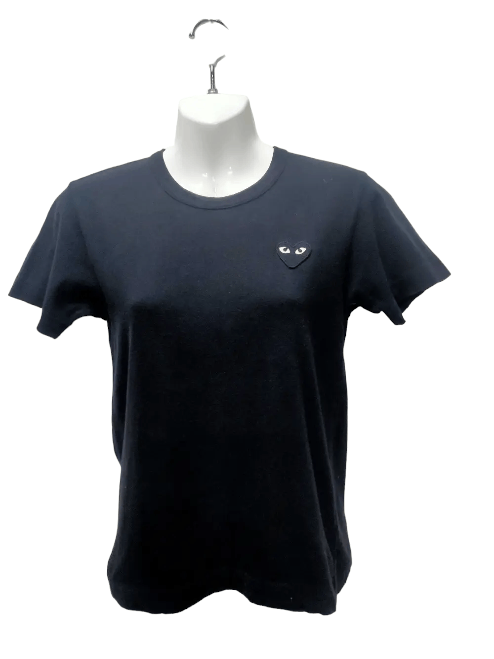 Comme des Garcons Comme des Garcons black tshirt Size S / US 4 / IT 40 - 1 Thumbnail