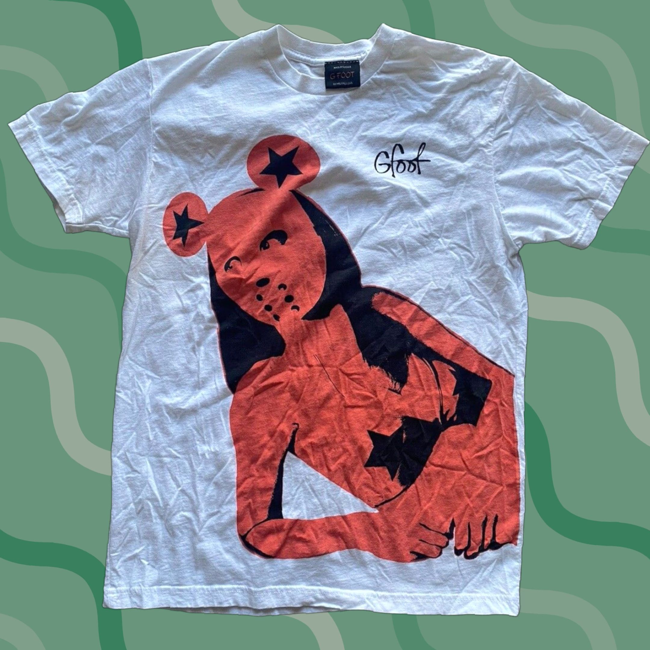 Vintage Ghouls Gorillaz Humanz T Shirt Men’s Small White Short Sleeve Band Music Mens S Size US S / EU 44-46 / 1 - 1 Thumbnail