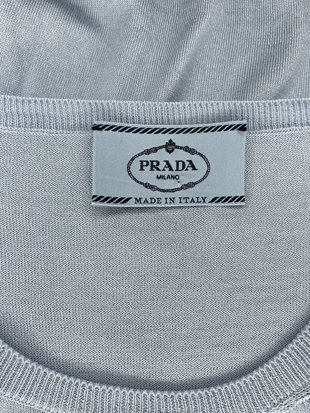 Prada Prada Silk Sweater Size M / US 6-8 / IT 42-44 - 5 Thumbnail