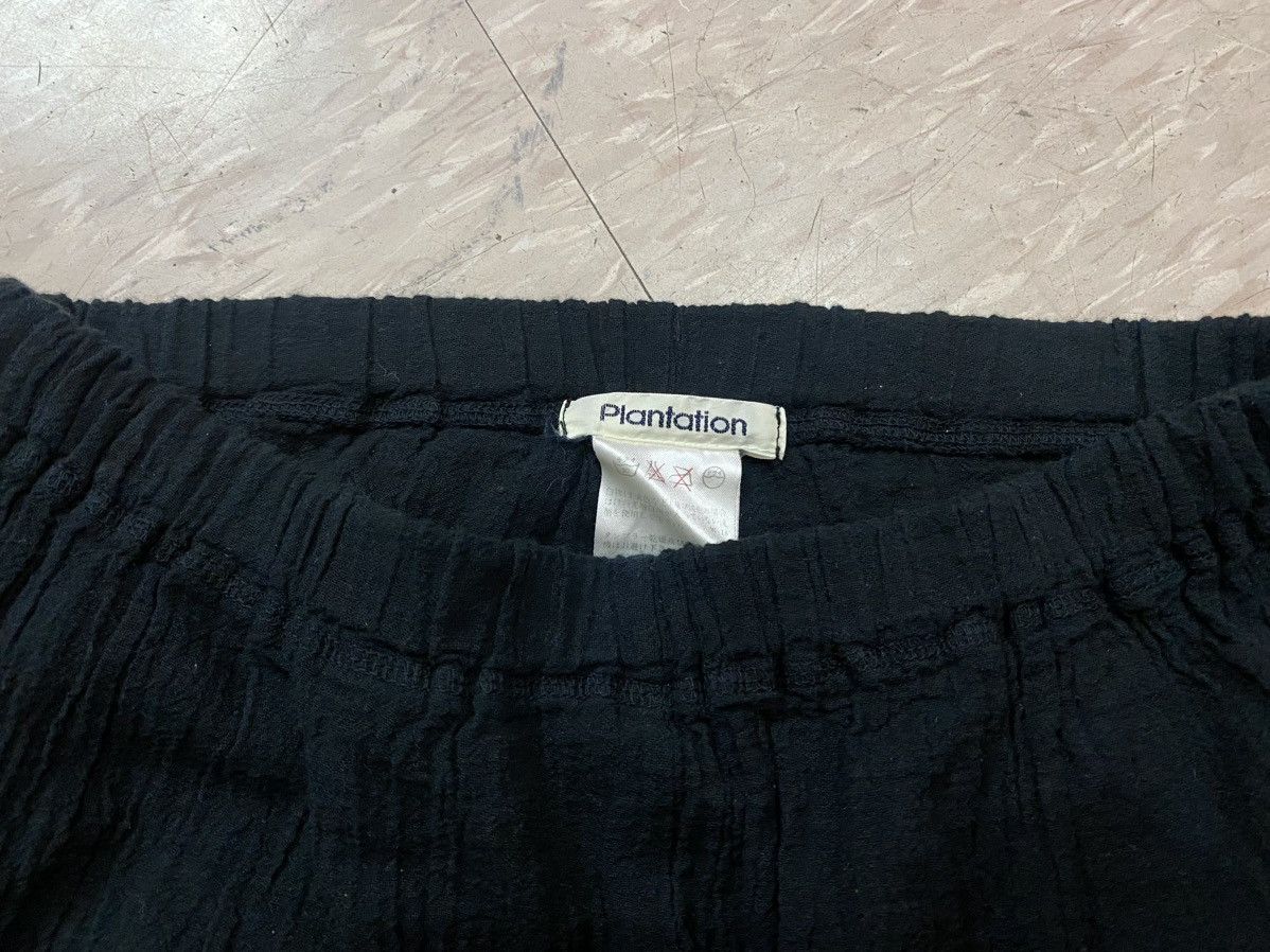 Homme Plisse Issey Miyake × Japanese Brand × Pleats Please Issey Miyake Plantation legging pants by issey miyake Size 27" / US 4 / IT 40 - 3 Thumbnail
