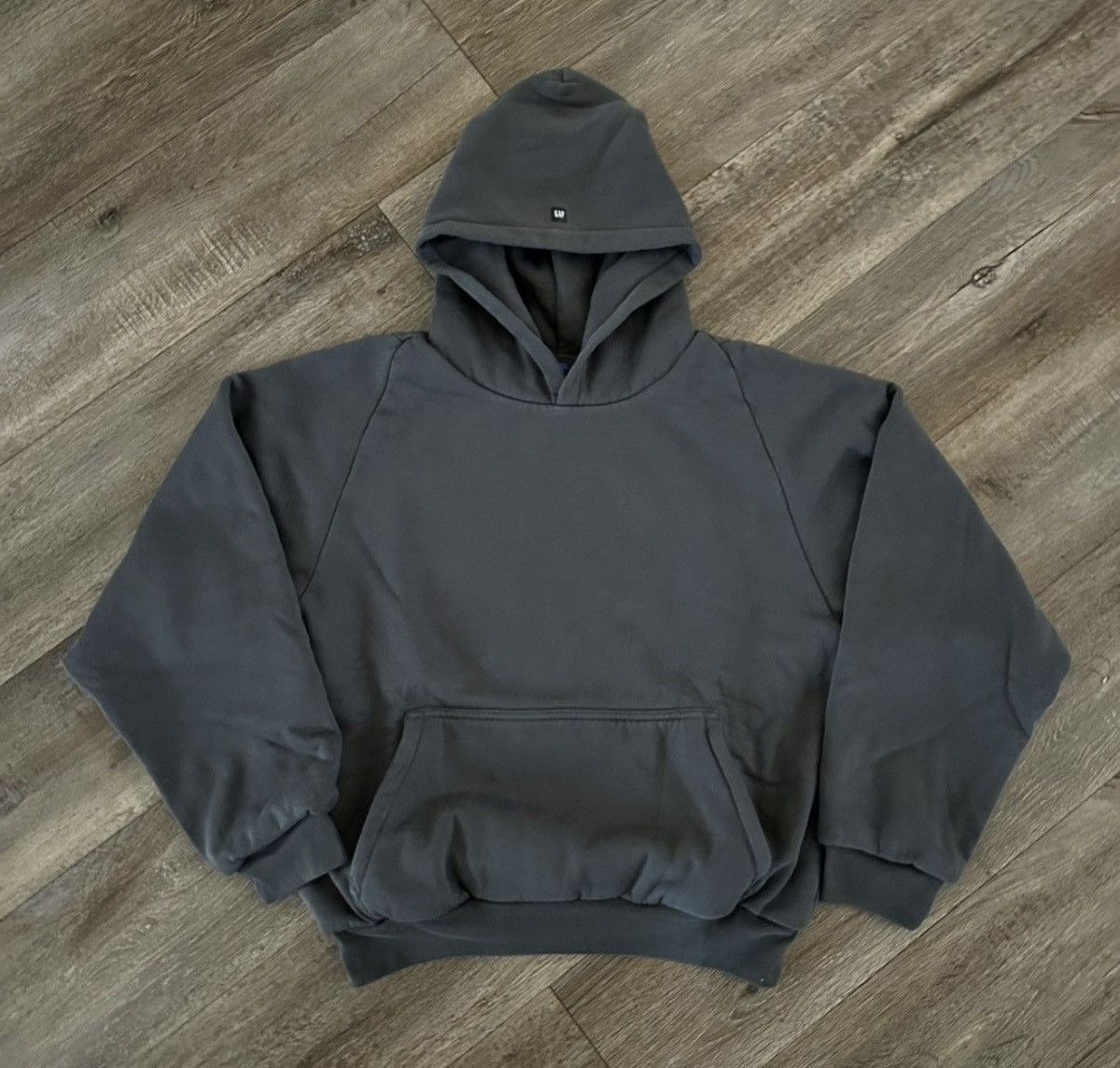 Yeezy Gap Shrunken Hoodie | Grailed