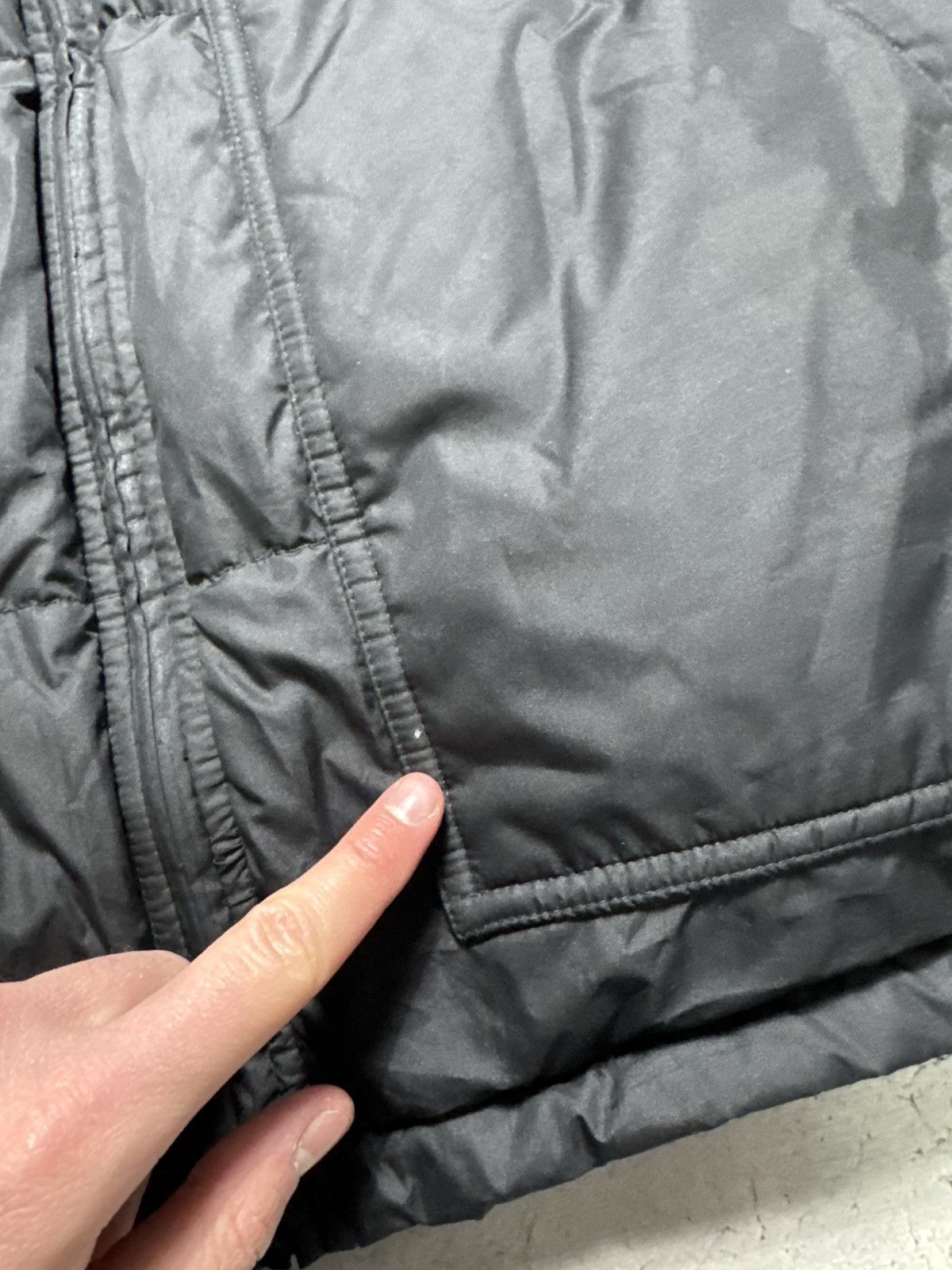 Nike Nike Down Puffer Jacket Black Swoosh Drill Size XL Size US XL / EU 56 / 4 - 15 Thumbnail