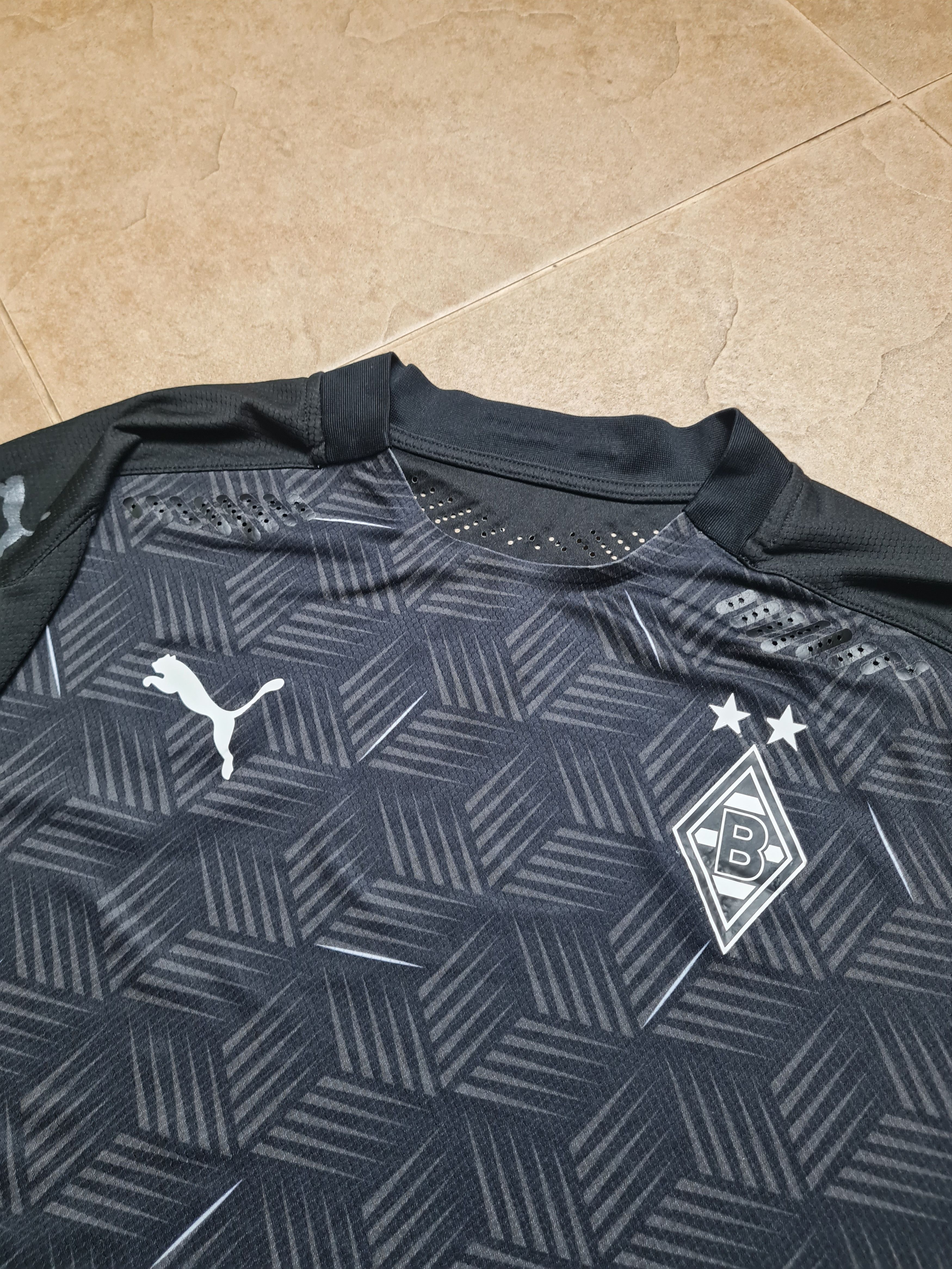 Puma Football Jersey Puma Borussia Monchengladbach Black Soccer Size US L / EU 52-54 / 3 - 19 Thumbnail