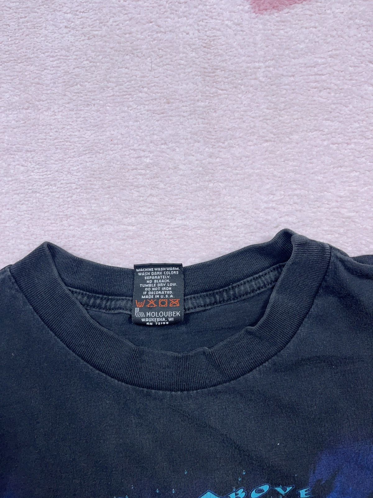 Harley Davidson ➕ 90s vintage Harley Davidson Alaska cool faded t-shirt Size US L / EU 52-54 / 3 - 6 Thumbnail