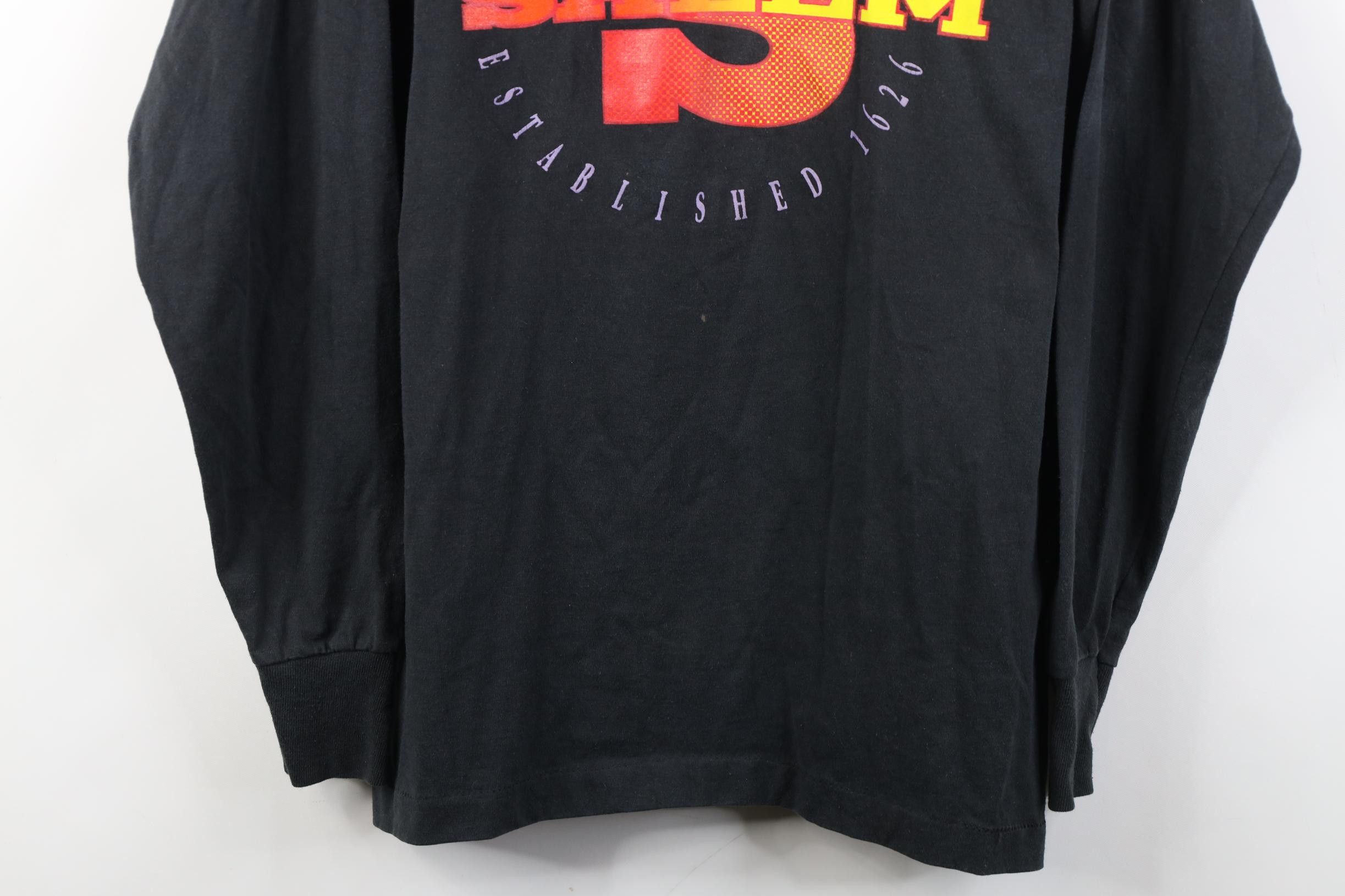 Vintage Vintage 80 90s Salem Massachusetts Witch Long Sleeve T-Shirt Size L / US 10 / IT 46 - 3 Thumbnail