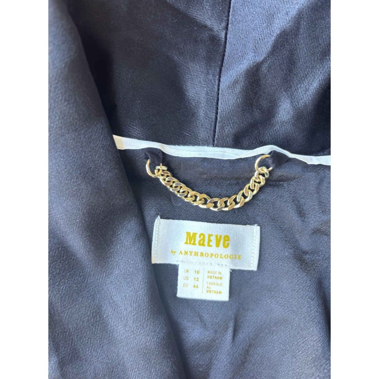 Anthropologie VINTAGE? No. Size 34" / US 12 / IT 48 - 2 Thumbnail