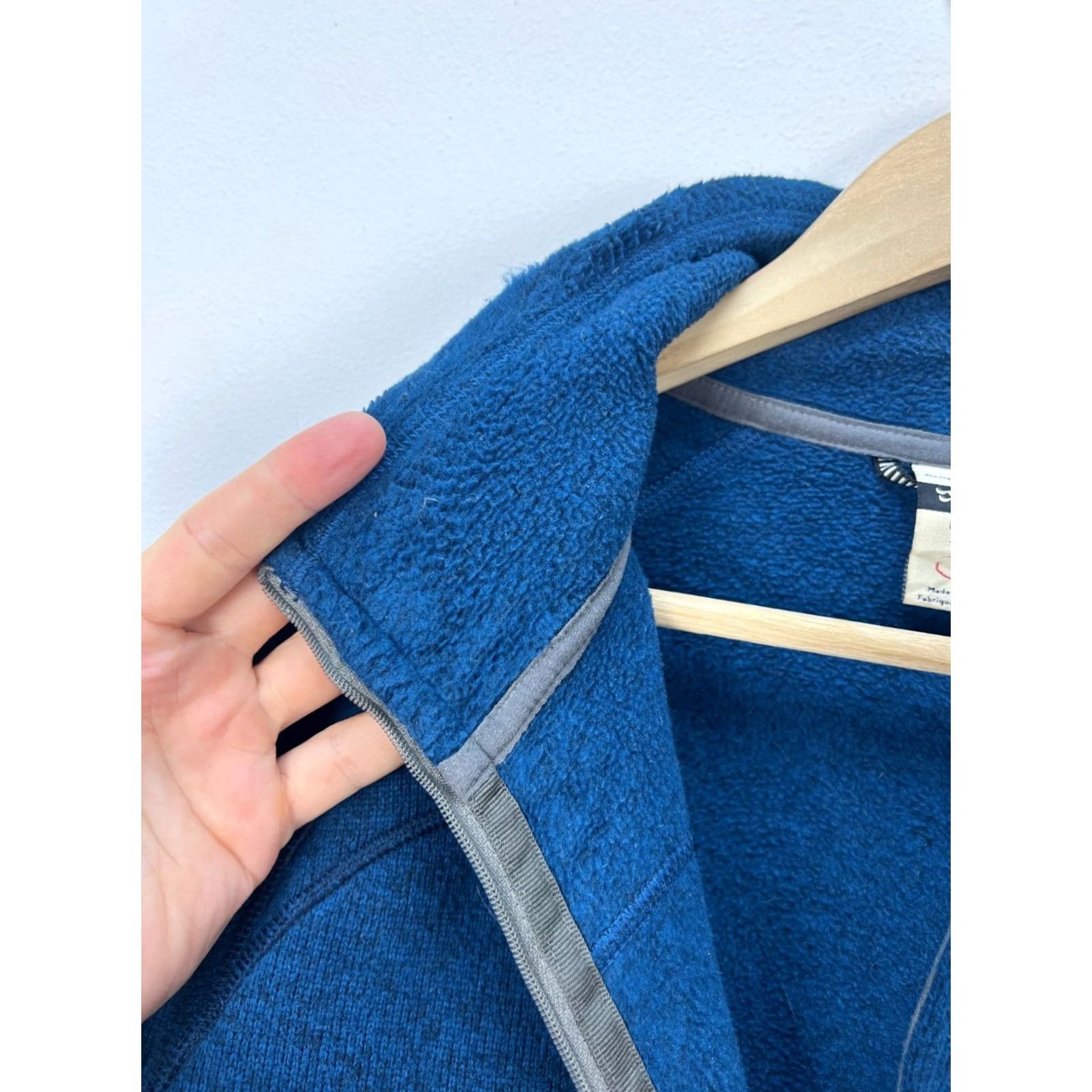Rab RAB Sweatshirt Pull-On Thermal Fleece 1/4 Zip Mens S Blue Logo Pullover Shirt Size US S / EU 44-46 / 1 - 4 Thumbnail
