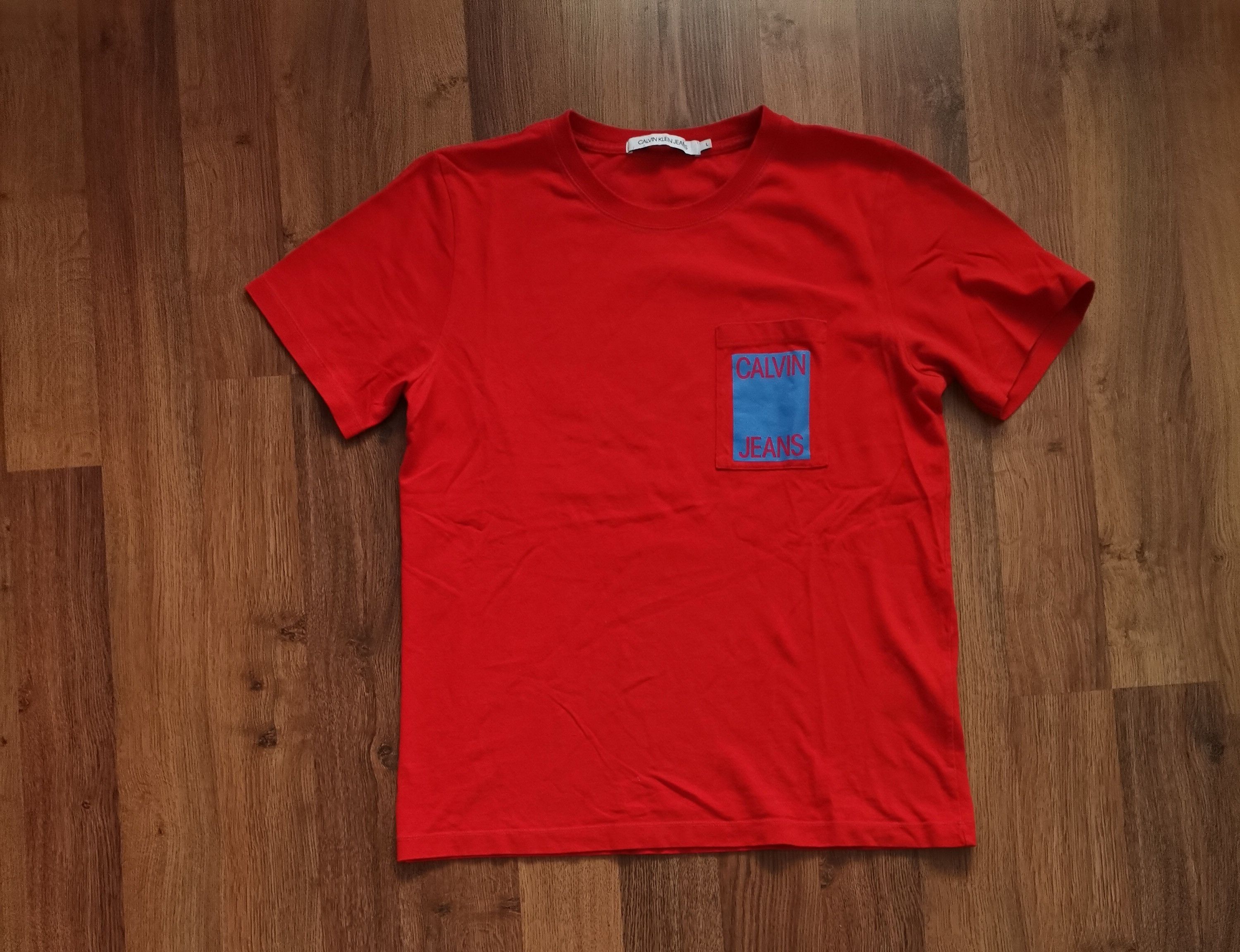 Calvin Klein Calvin Klein Jeans Tee Size US L / EU 52-54 / 3 - 1 Thumbnail