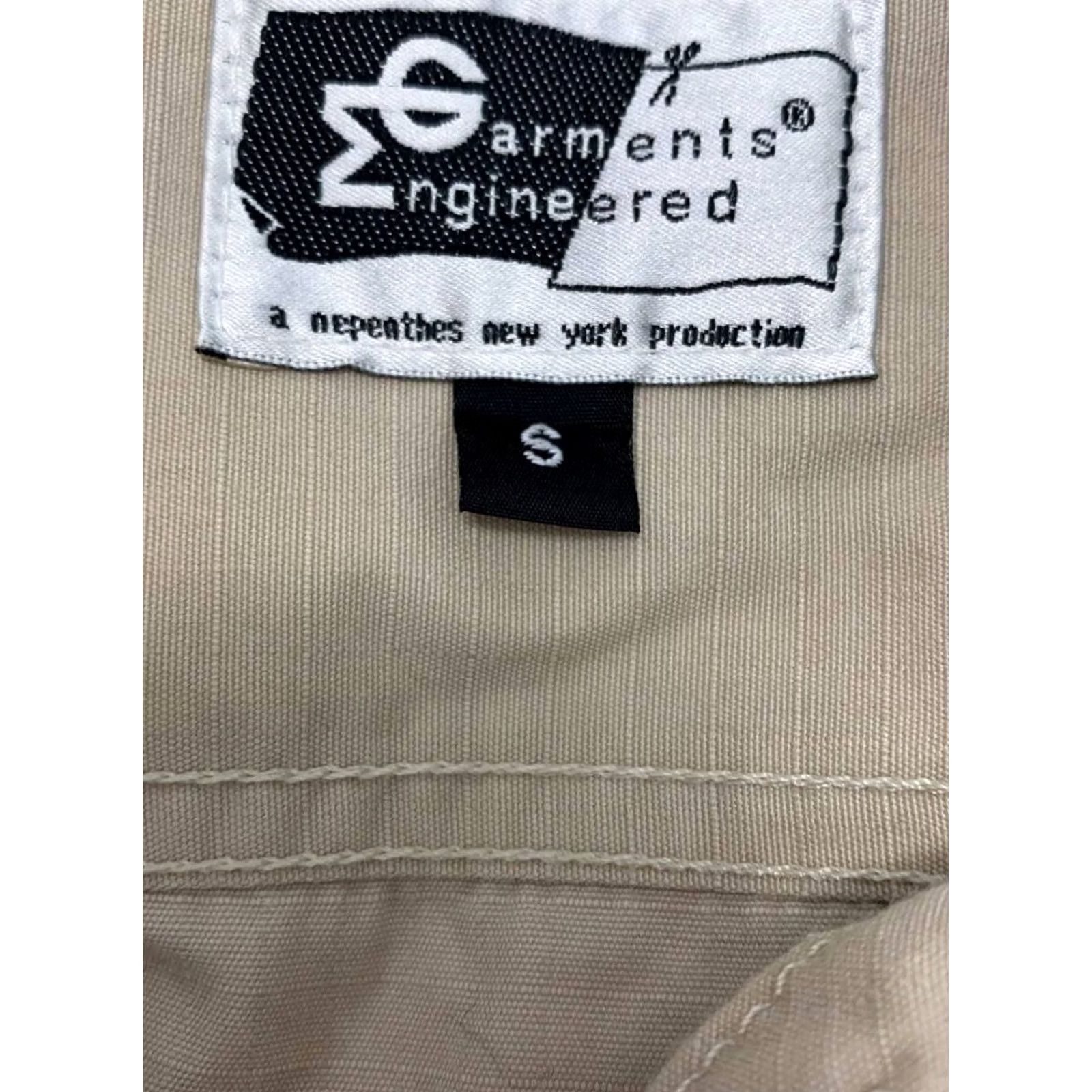 Engineered Garments Engineered Garments Jacket Men's S Cotton Cream 3pocket Casual USED Regular Length Spring Fall Summer Winter Men’s Jacket Size US S / EU 44-46 / 1 - 7 Thumbnail