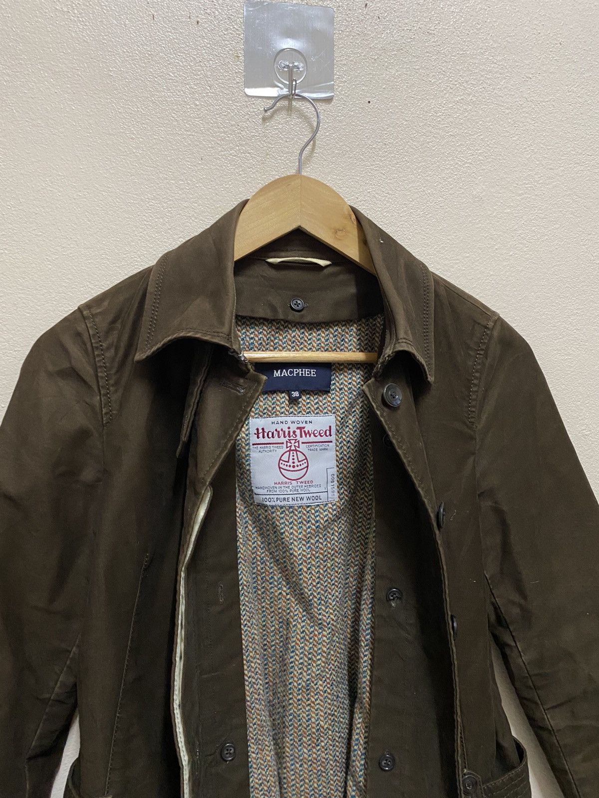 Harris Tweed Hand Woven Haris Tweed x Tommorowland Jacket Size US M / EU 48-50 / 2 - 4 Thumbnail