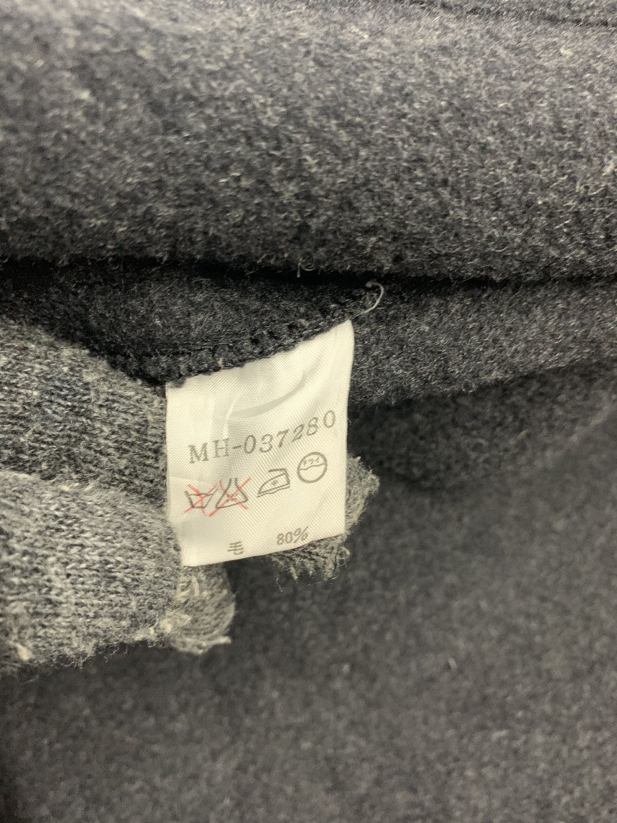 Margaret Howell Rare Margaret Howell Button Down Heavy Wool Jacket Hoodie Size US L / EU 52-54 / 3 - 7 Thumbnail