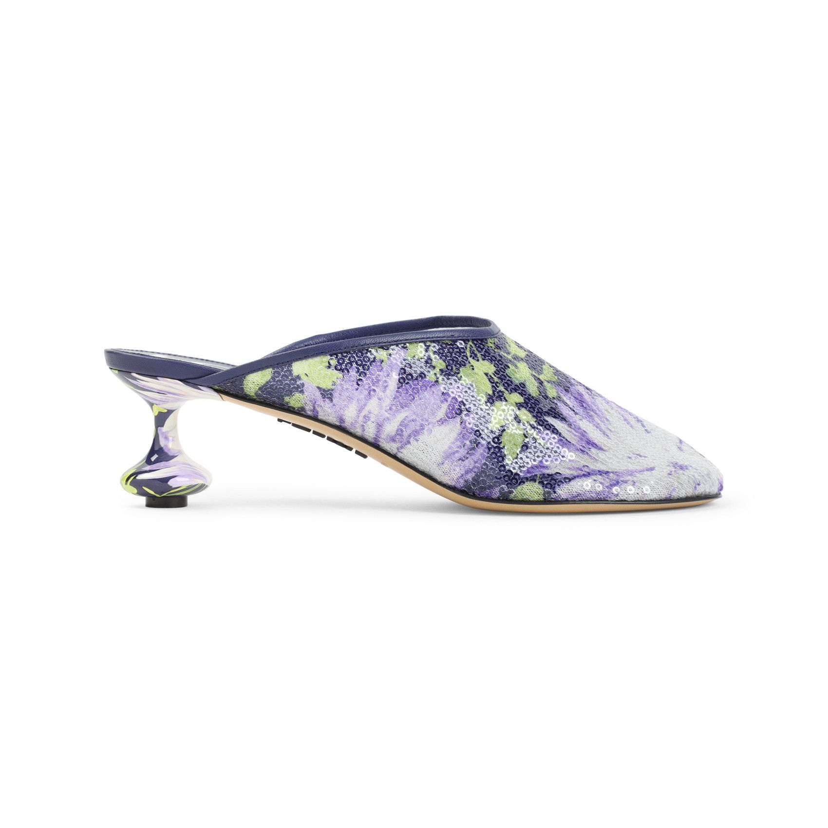 Loewe Loewe Toy 45 Sequins Mules Size US 8 / IT 38 - 1 Thumbnail