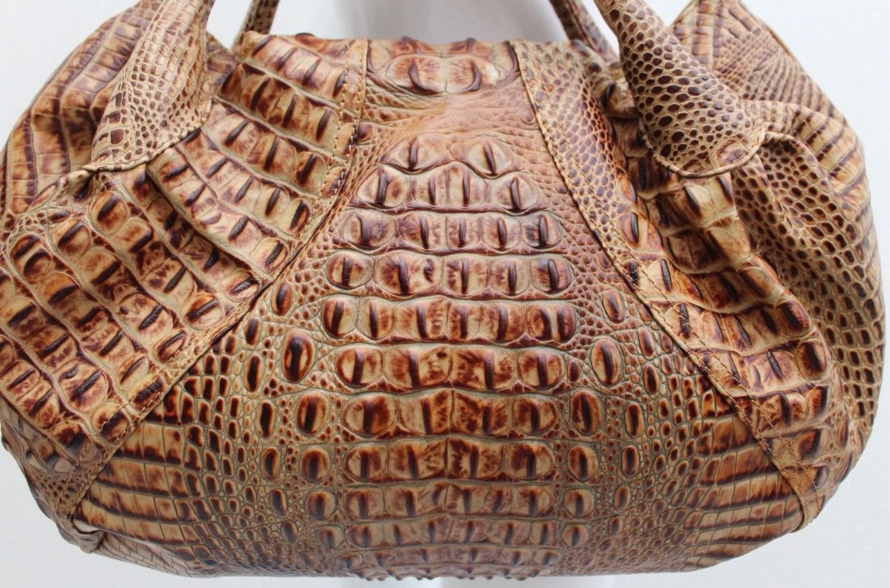 Fendi Vintage FENDI ALLIGATOR Spy Bag VERY RARE Size ONE SIZE - 8 Thumbnail