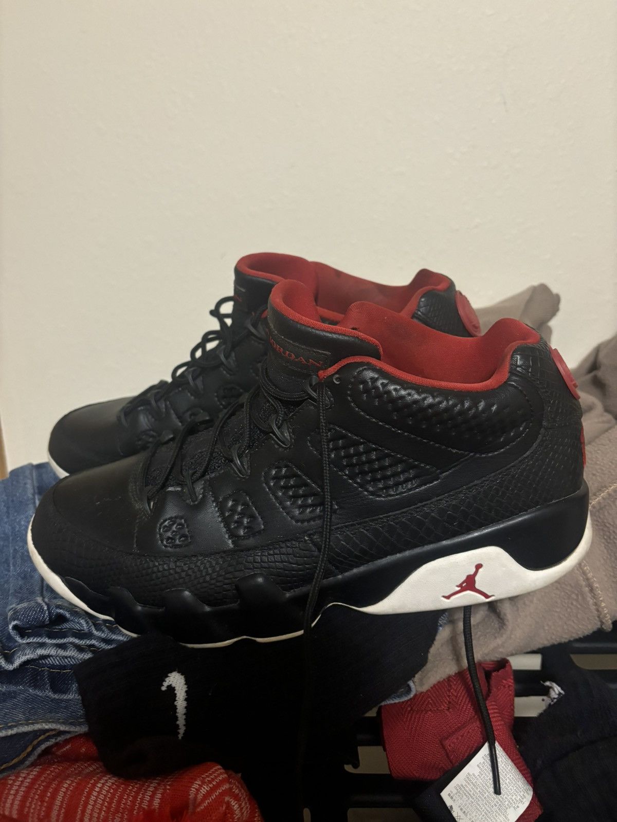 Nike Jordan 9 SnakeSkin Size US 10 / EU 43 - 1 Thumbnail