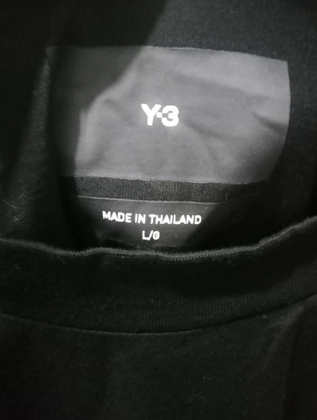 Adidas Adidas Y-3 Stripes Tee Black Size US L / EU 52-54 / 3 - 6 Thumbnail
