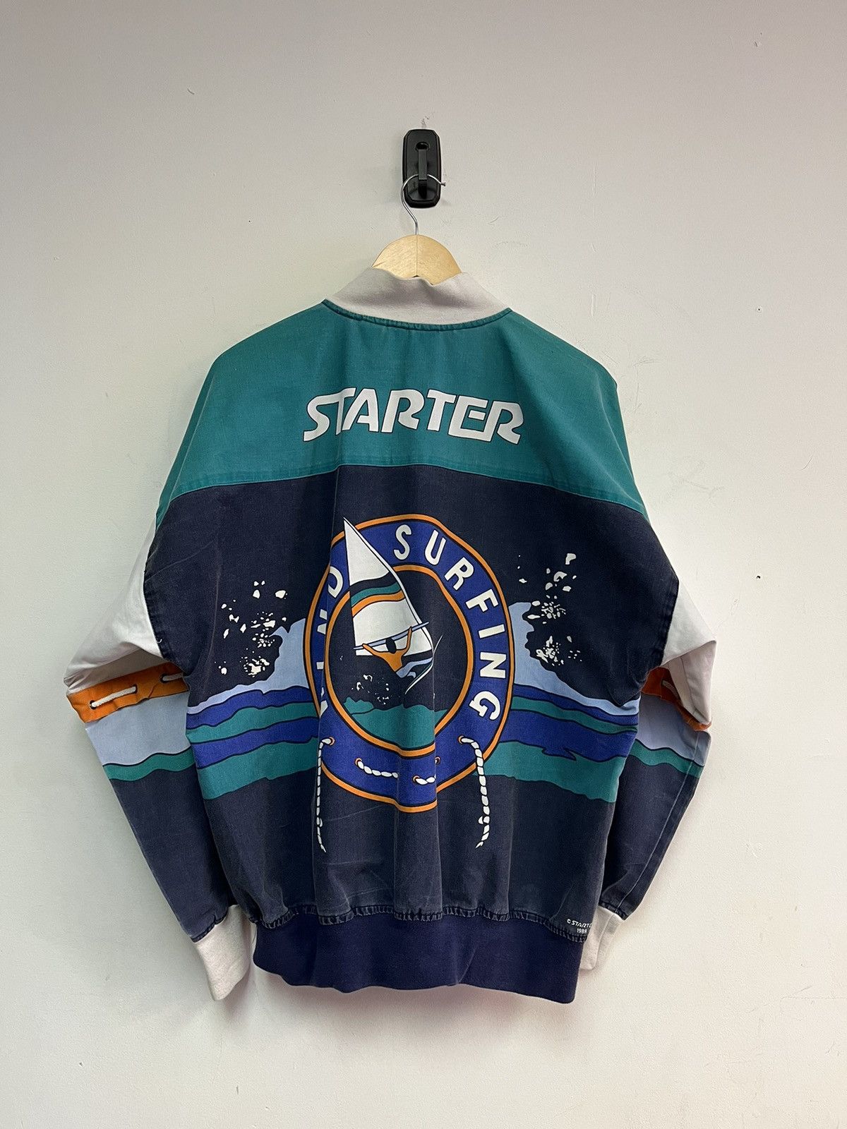 Starter 1988 Starter Sailing Aop Size US XL / EU 56 / 4 - 3 Thumbnail