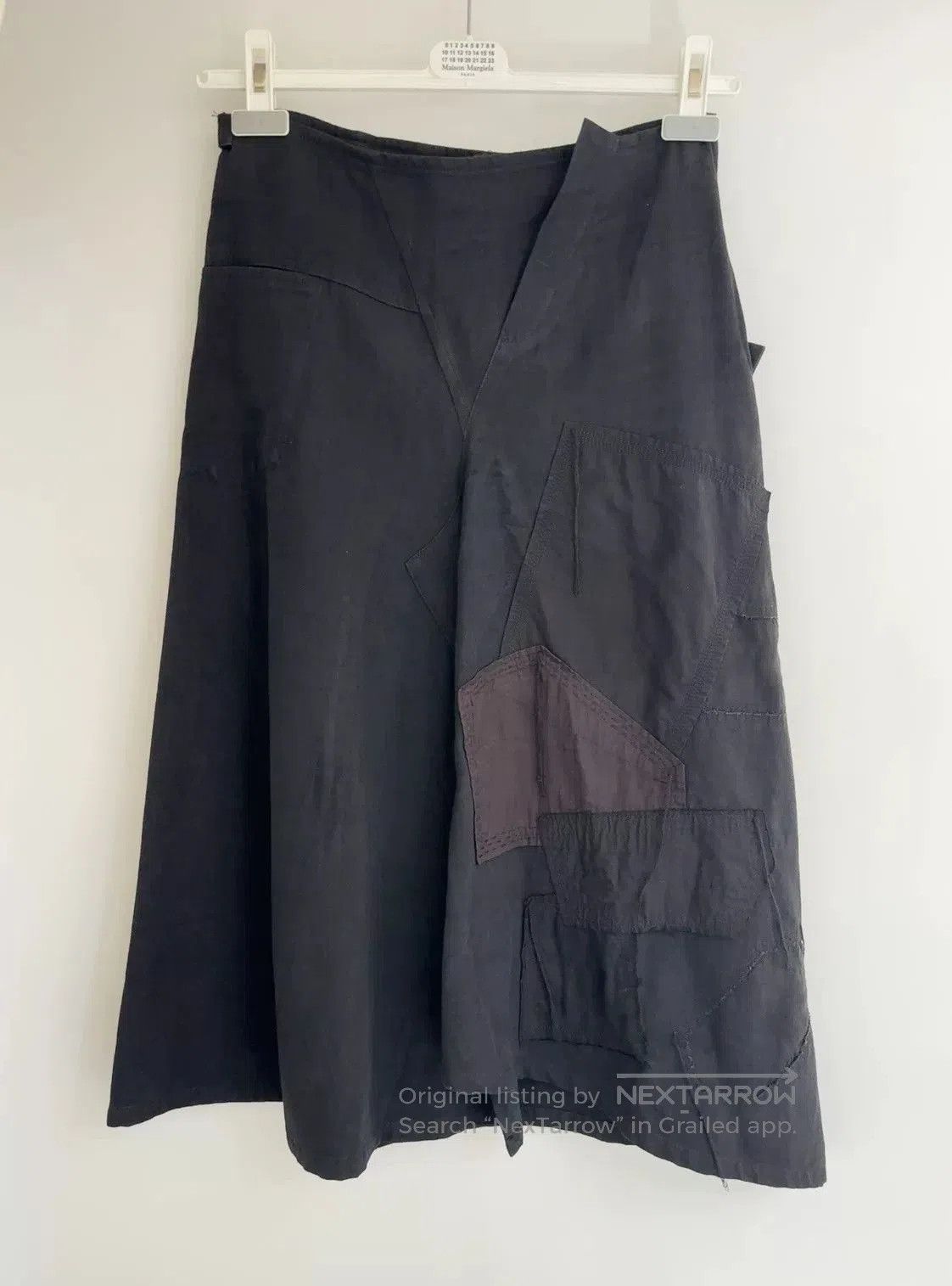 Y's Yohji Yamamoto Patch Pocket Skirt. Size 26" / US 2 / IT 38 - 1 Thumbnail