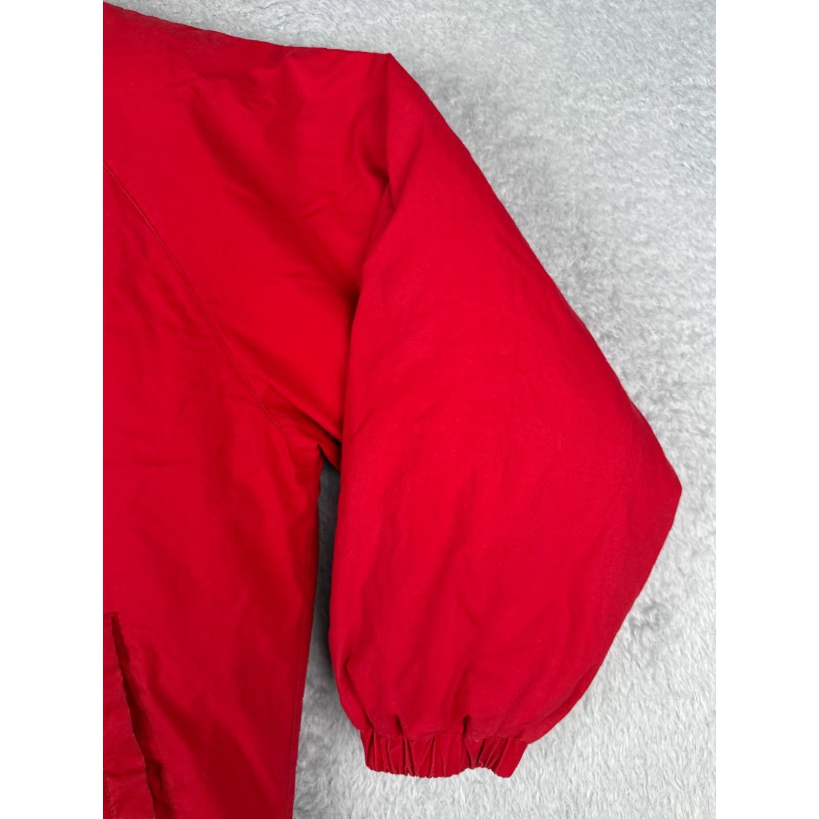 Eddie Bauer VINTAGE Eddie Bauer Jacket Men Medium Red Goose Down Insualtion Cotton Shell Zip Size US M / EU 48-50 / 2 - 2 Thumbnail