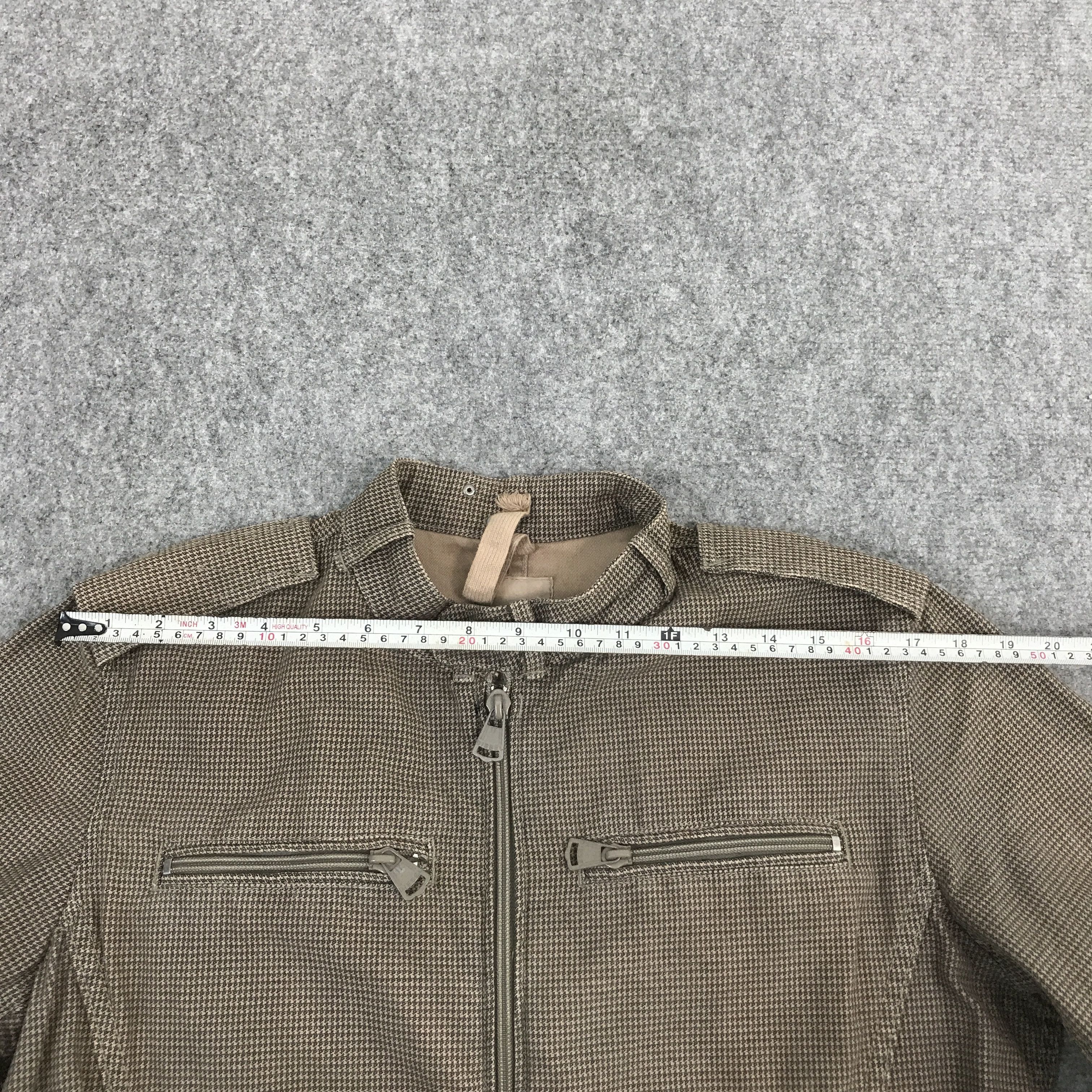 Diesel DIESEL BIKER STYLE DESIGN ZIPPER JACKET Size US M / EU 48-50 / 2 - 9 Thumbnail