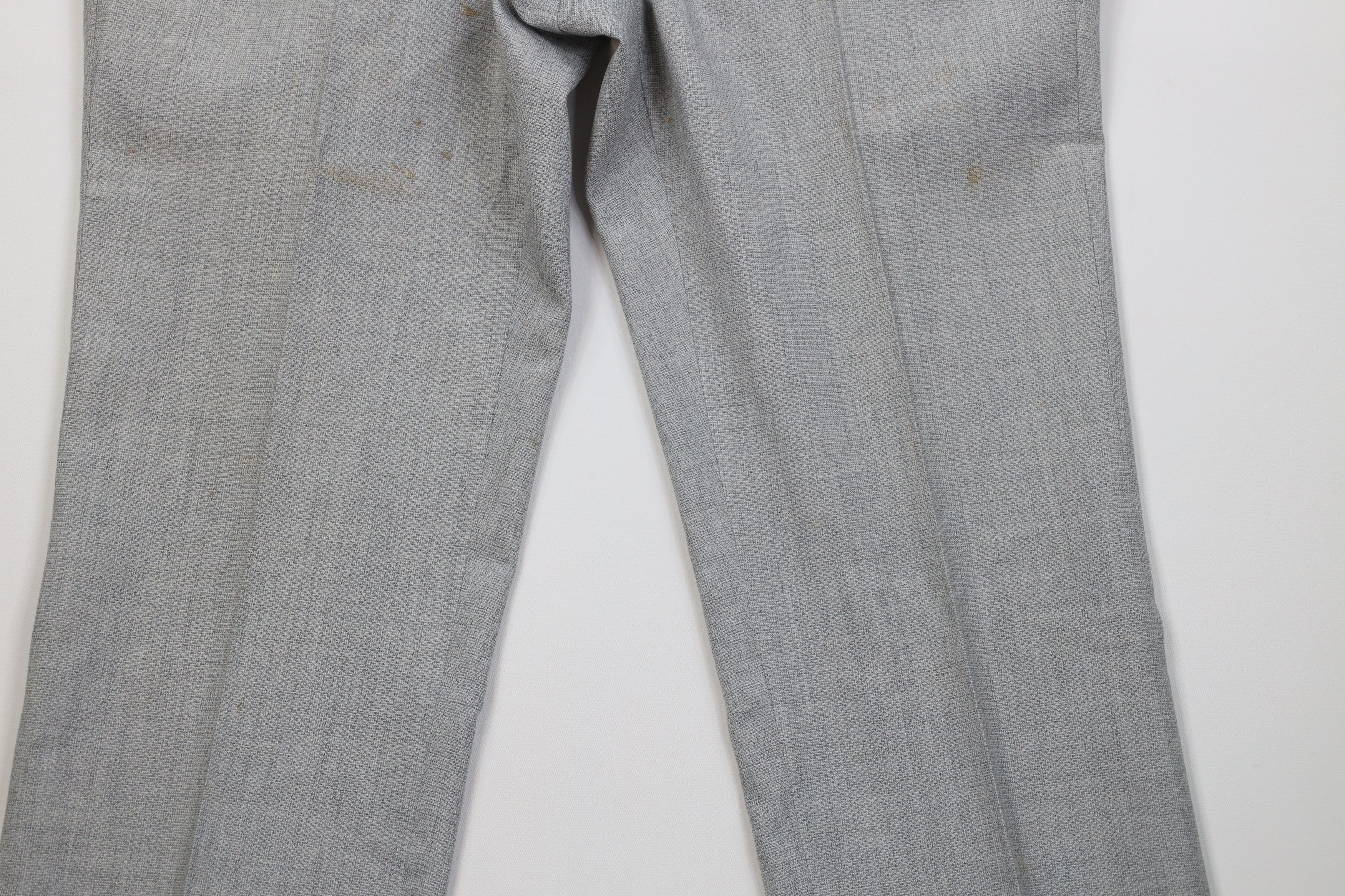 Christian Dior Monsieur Vintage 70s Christian Dior 2 Piece Wool Suit Size 44L - 16 Thumbnail