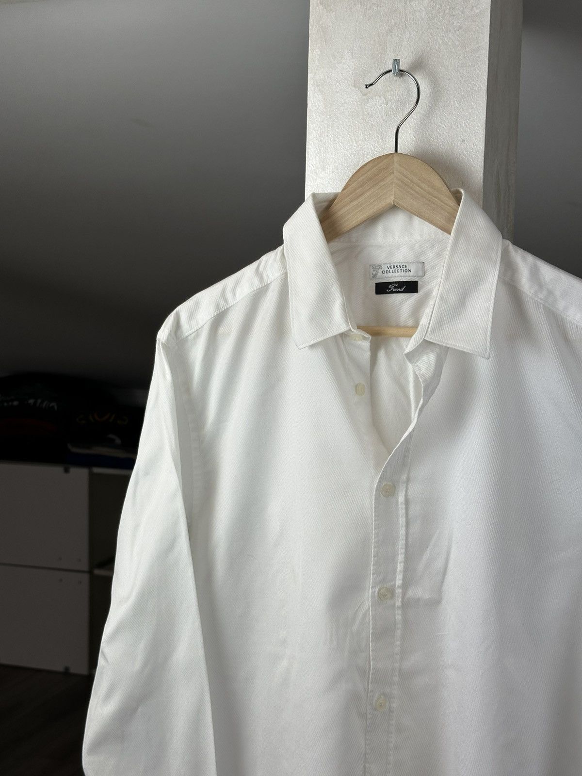 Versace Vintage Versace Logo Medusa Shirt Tee Size US M / EU 48-50 / 2 - 2 Thumbnail