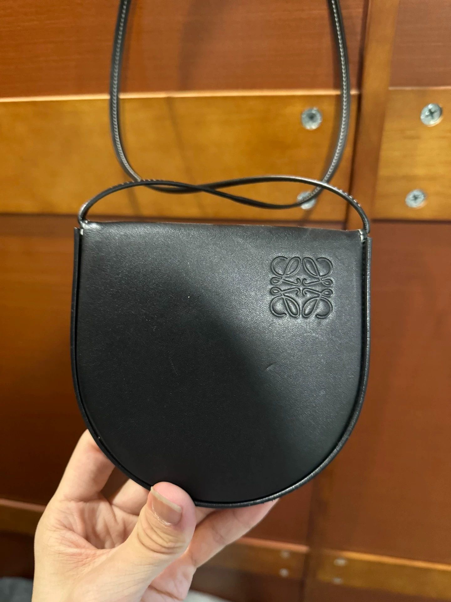 Loewe Loewe Calfskin Small Crossbody Bag Size ONE SIZE - 1 Thumbnail