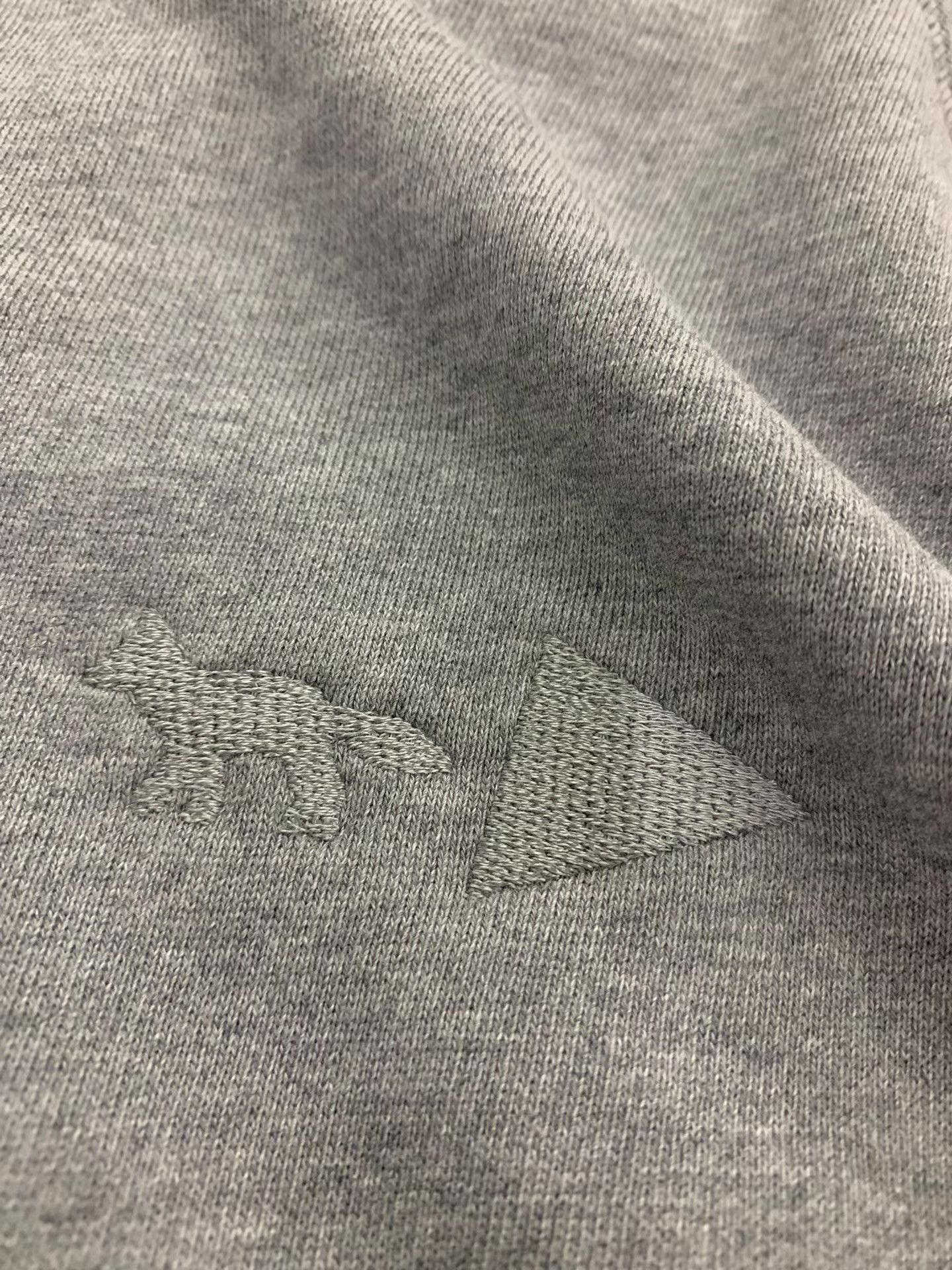 And Wander MAISON KITSUNÉ × and wander 2023SS Dry Cotton Sweatshirt Ｑ22 Size US M / EU 48-50 / 2 - 2 Thumbnail