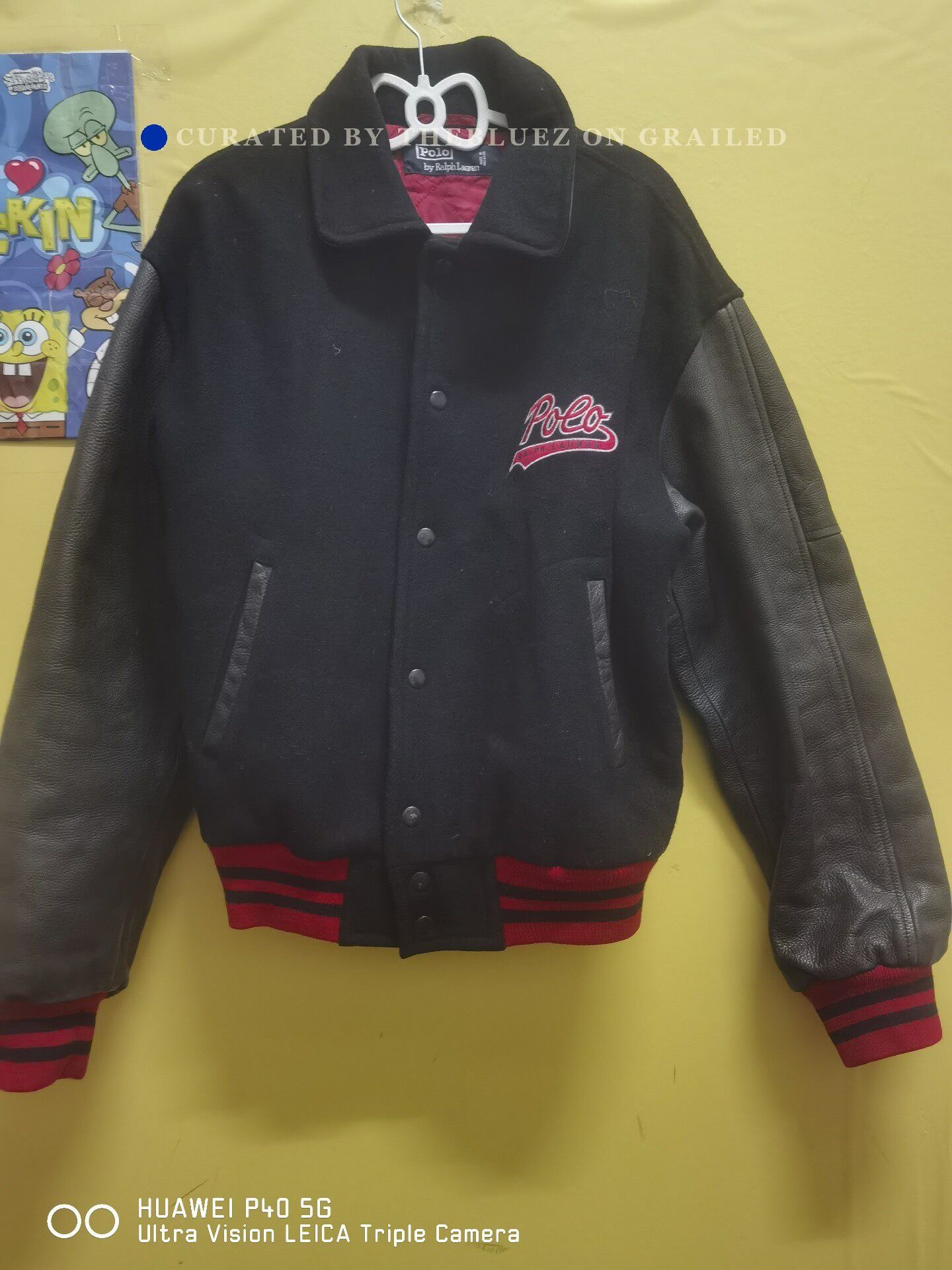 Polo Ralph Lauren Ralph Lauren Polo Baseball Jacket Size US M / EU 48-50 / 2 - 1 Thumbnail