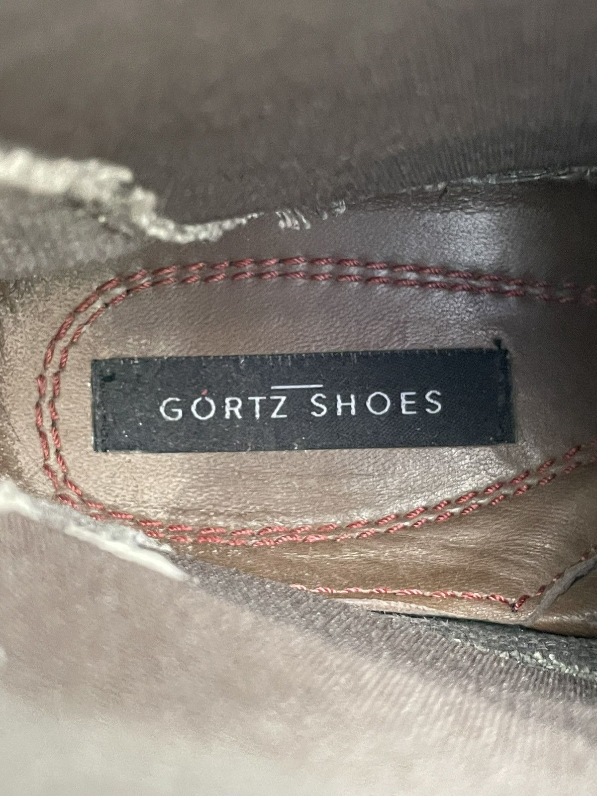 Undercover Rare brown leather platform boots hype brogue guidi style Size US 11 / EU 44 - 14 Thumbnail