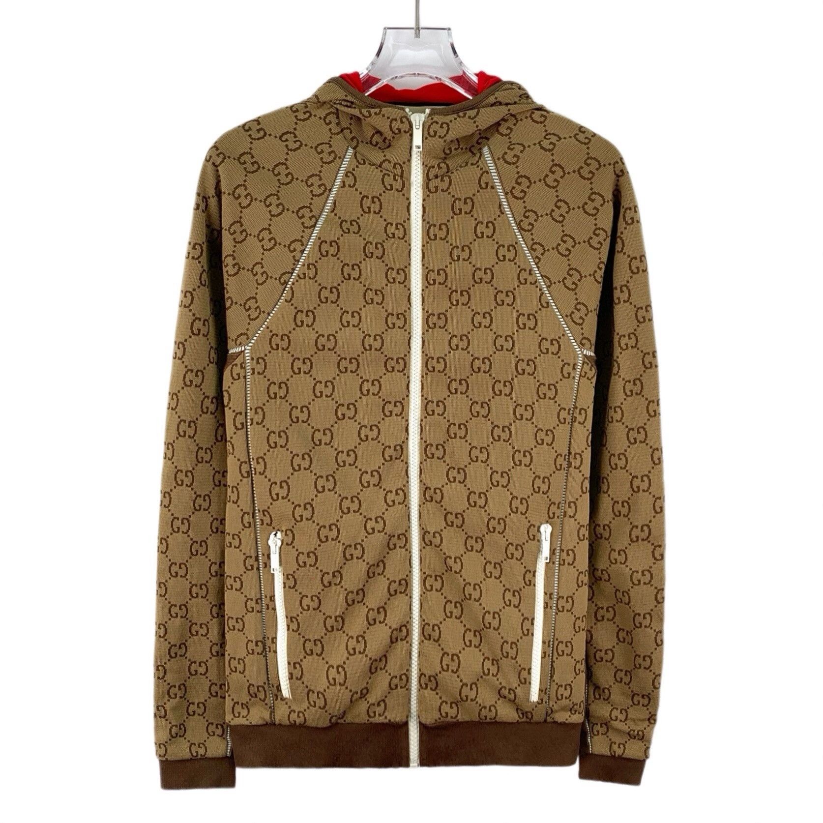 Gucci Gucci Retro Brown Jacket S Women Size S / US 4 / IT 40 - 1 Thumbnail