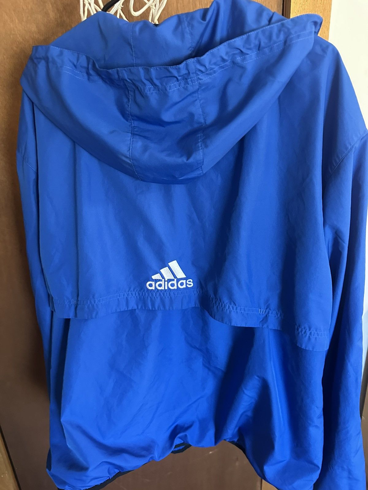 Adidas Adidas Light Jacket Size US XL / EU 56 / 4 - 5 Thumbnail