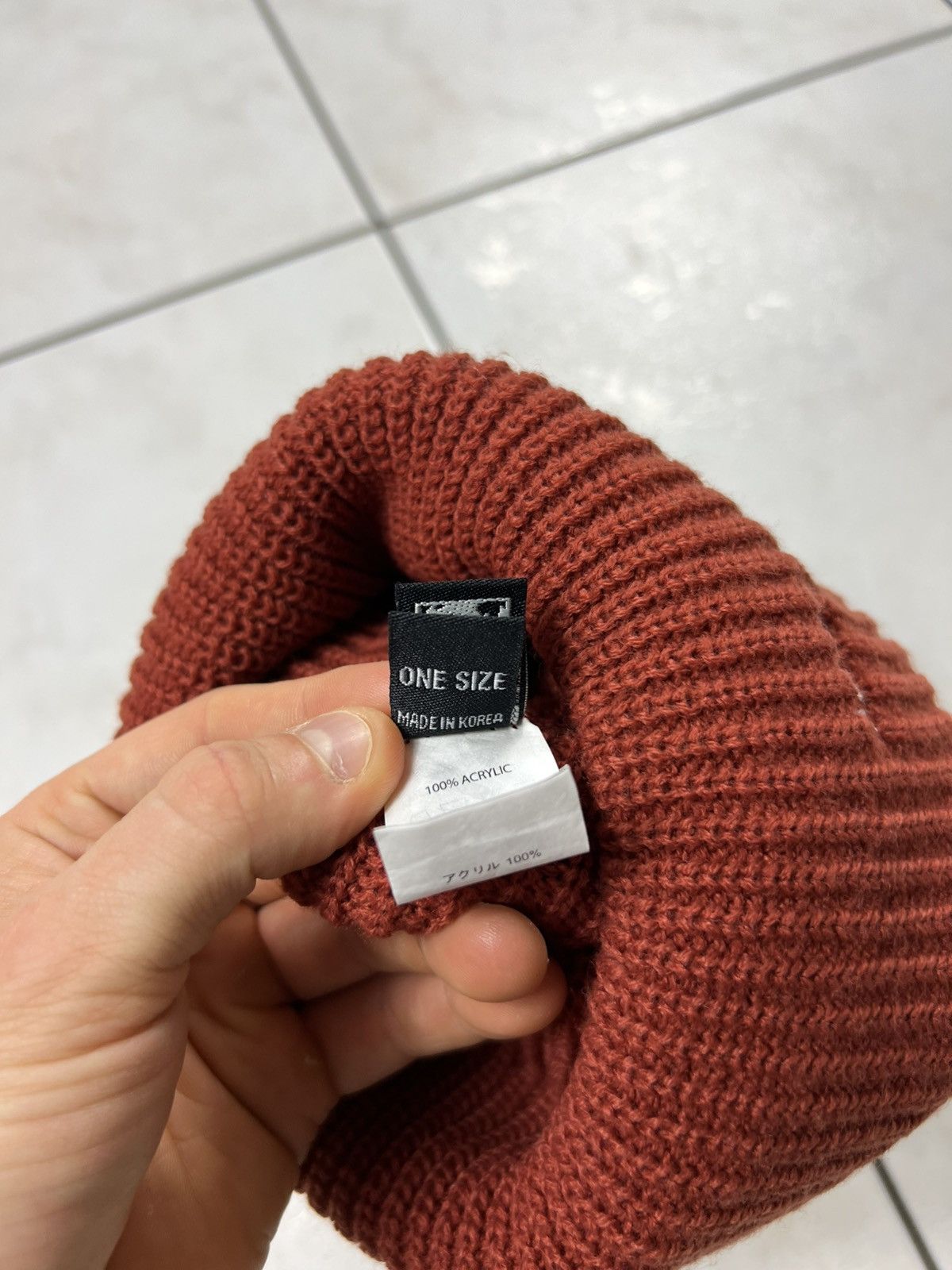 Obey Obey future beanie heavy knitted hat cap streetwear y2k logo Size ONE SIZE - 13 Thumbnail