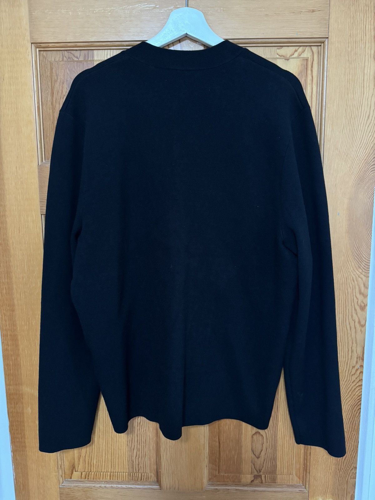 Sandro Sandro Bunny Patch Cardigan Sweater Size US L / EU 52-54 / 3 - 5 Thumbnail
