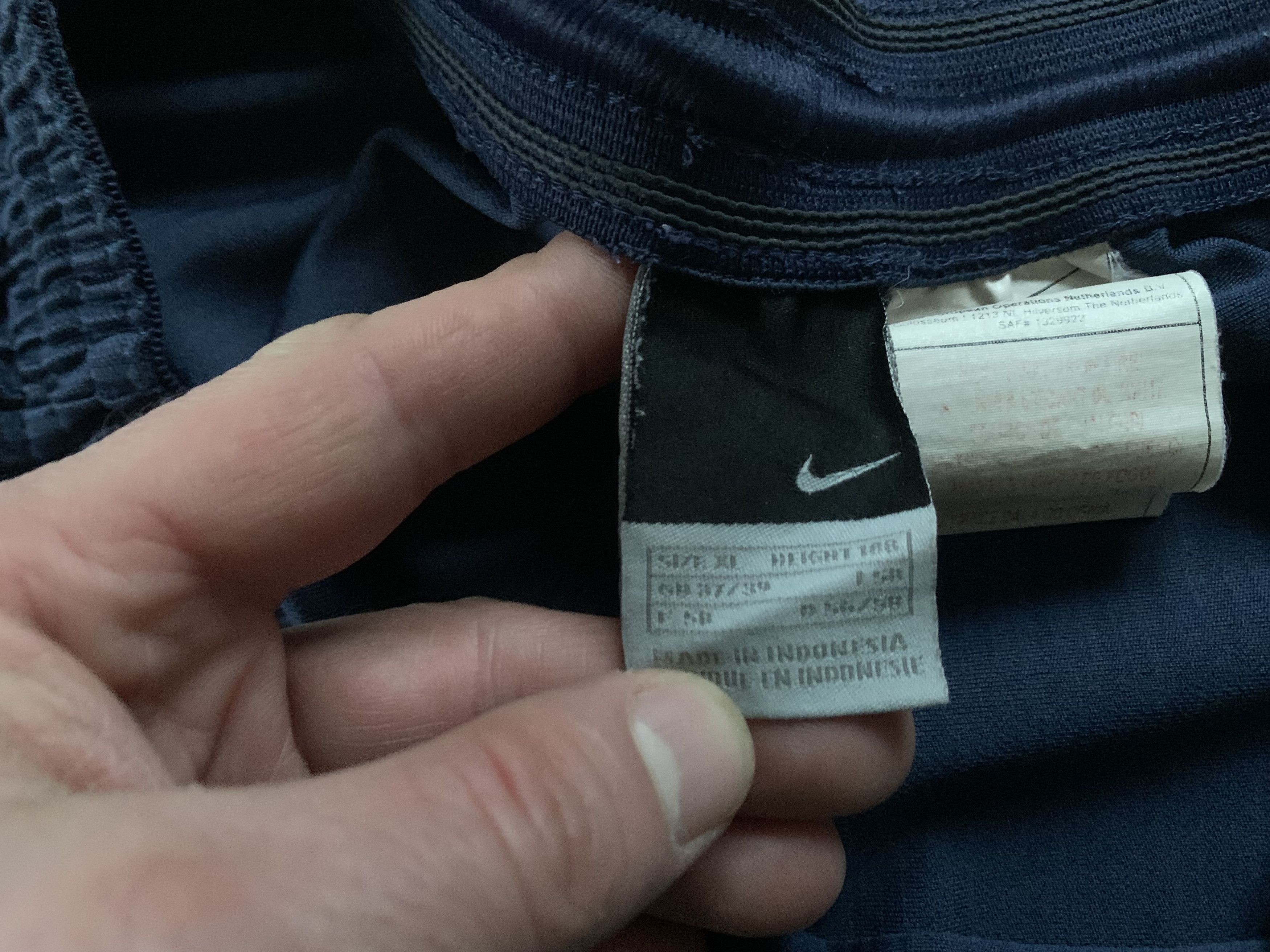 Nike Vintage Nike Running Shorts Size US 36 / EU 52 - 6 Thumbnail