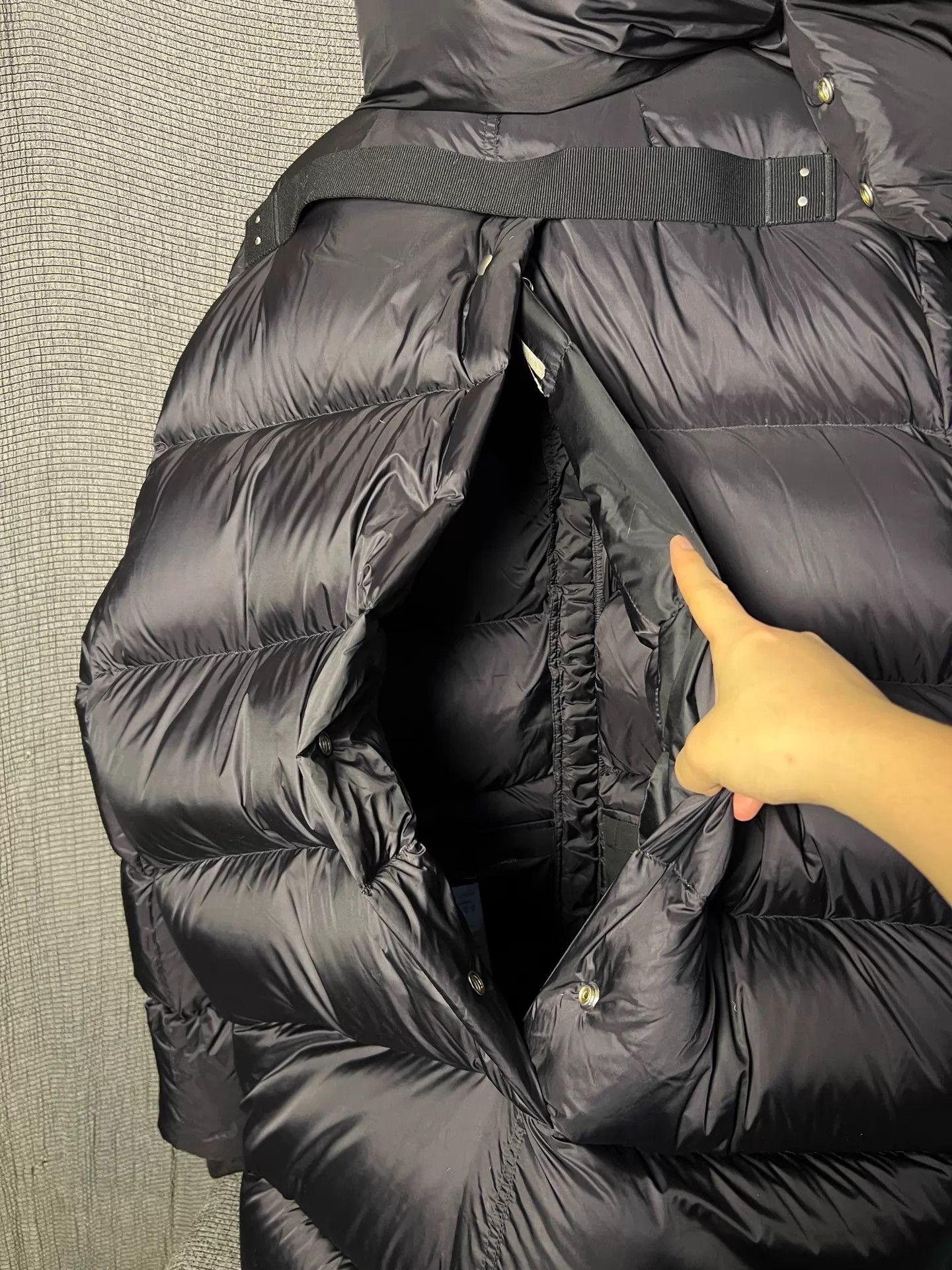 Rick Owens Rick Owens 21fw Scarf Down Jacket 46 Oversized Size US S / EU 44-46 / 1 - 5 Thumbnail